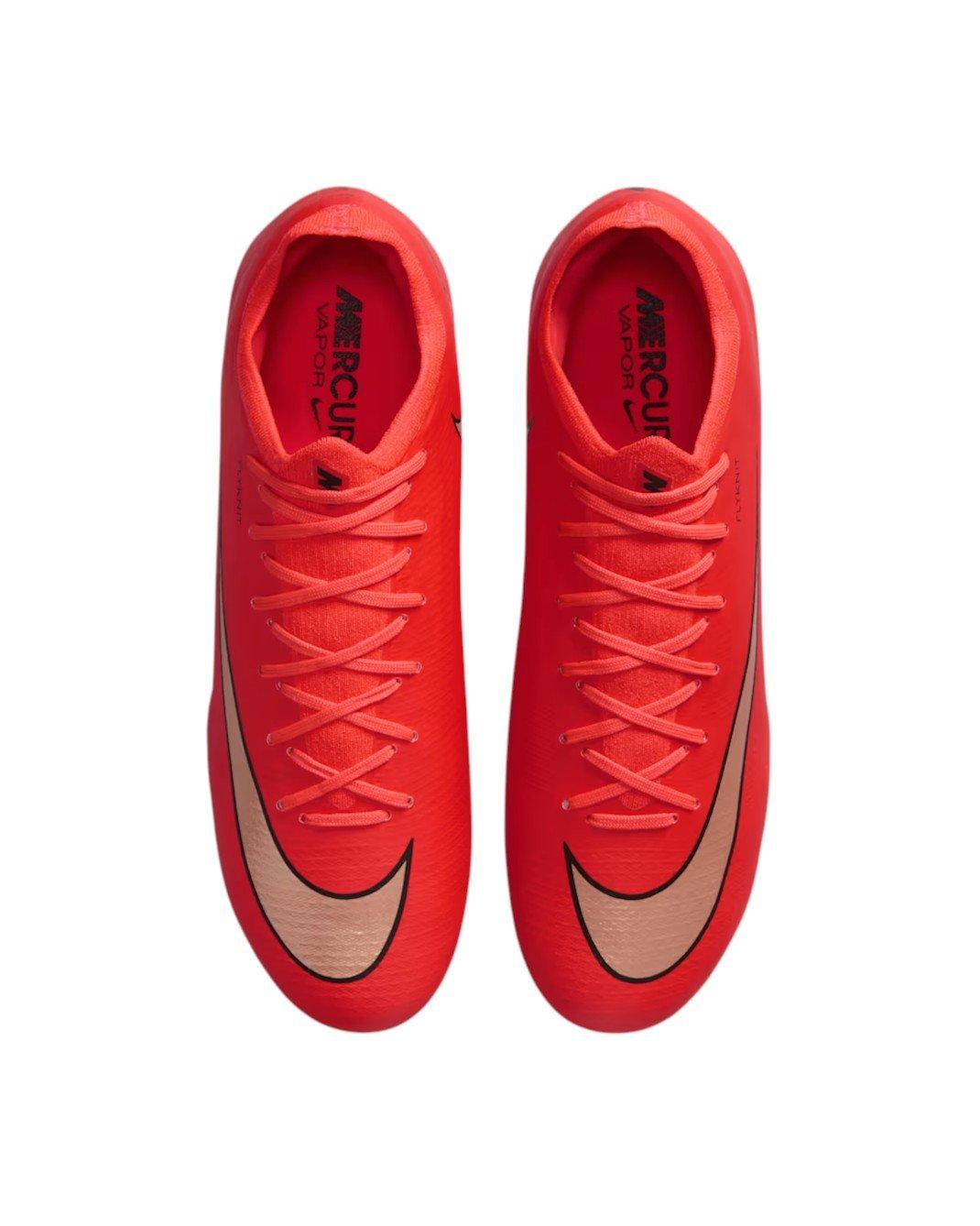 Nike Mercurial Vapor 17 Pro AG "Bright Crimson/Blur" Men's Soccer Cleat - CRIMSON/BLUR