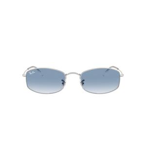 Ray-Ban RB3832 Clear Blue Gradient Sunglasses – Silver