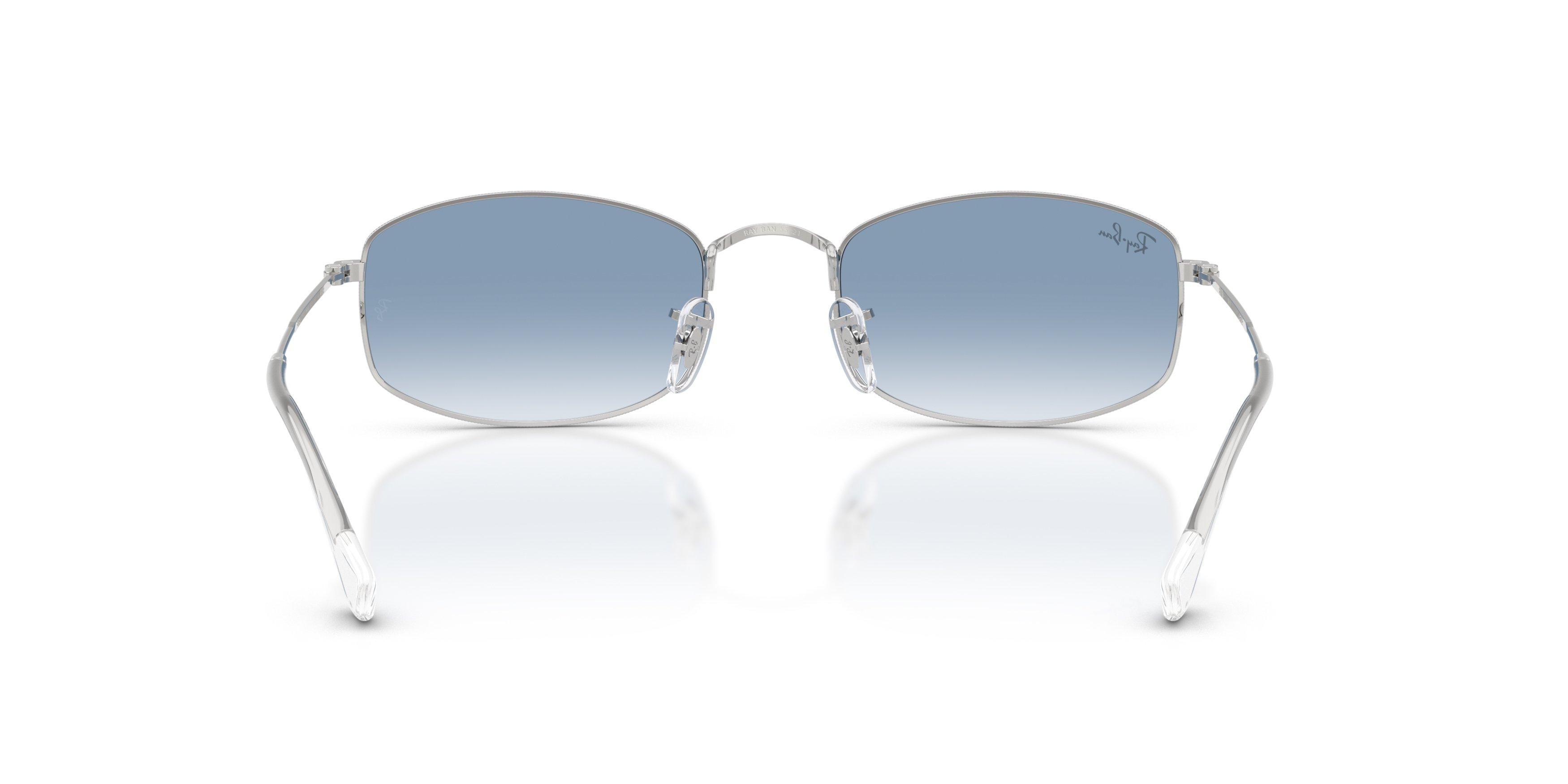 Ray-Ban RB3832 Clear Blue Gradient Sunglasses &ndash; Silver - SILVER/BLUE Thumbnail View 3
