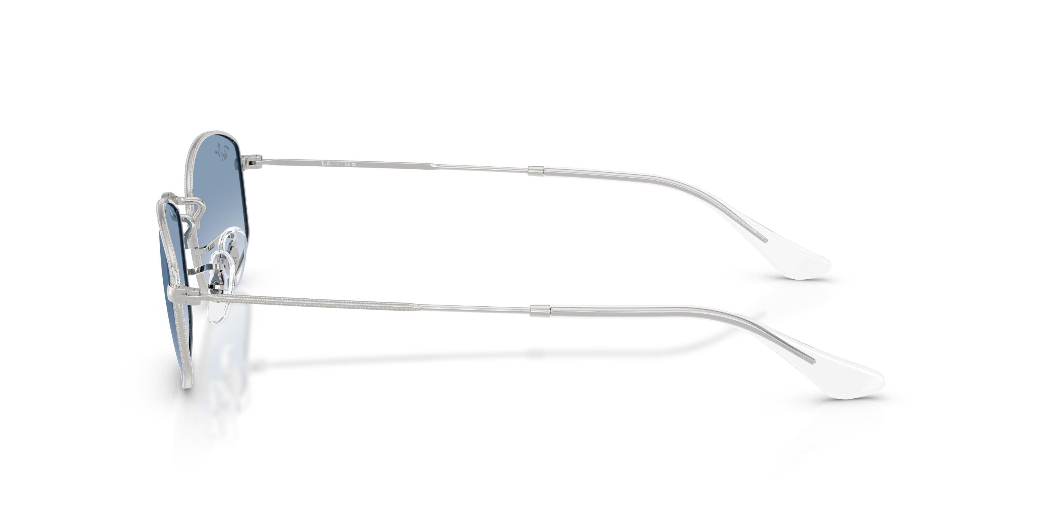 Ray-Ban RB3832 Clear Blue Gradient Sunglasses &ndash; Silver - SILVER/BLUE Thumbnail View 5