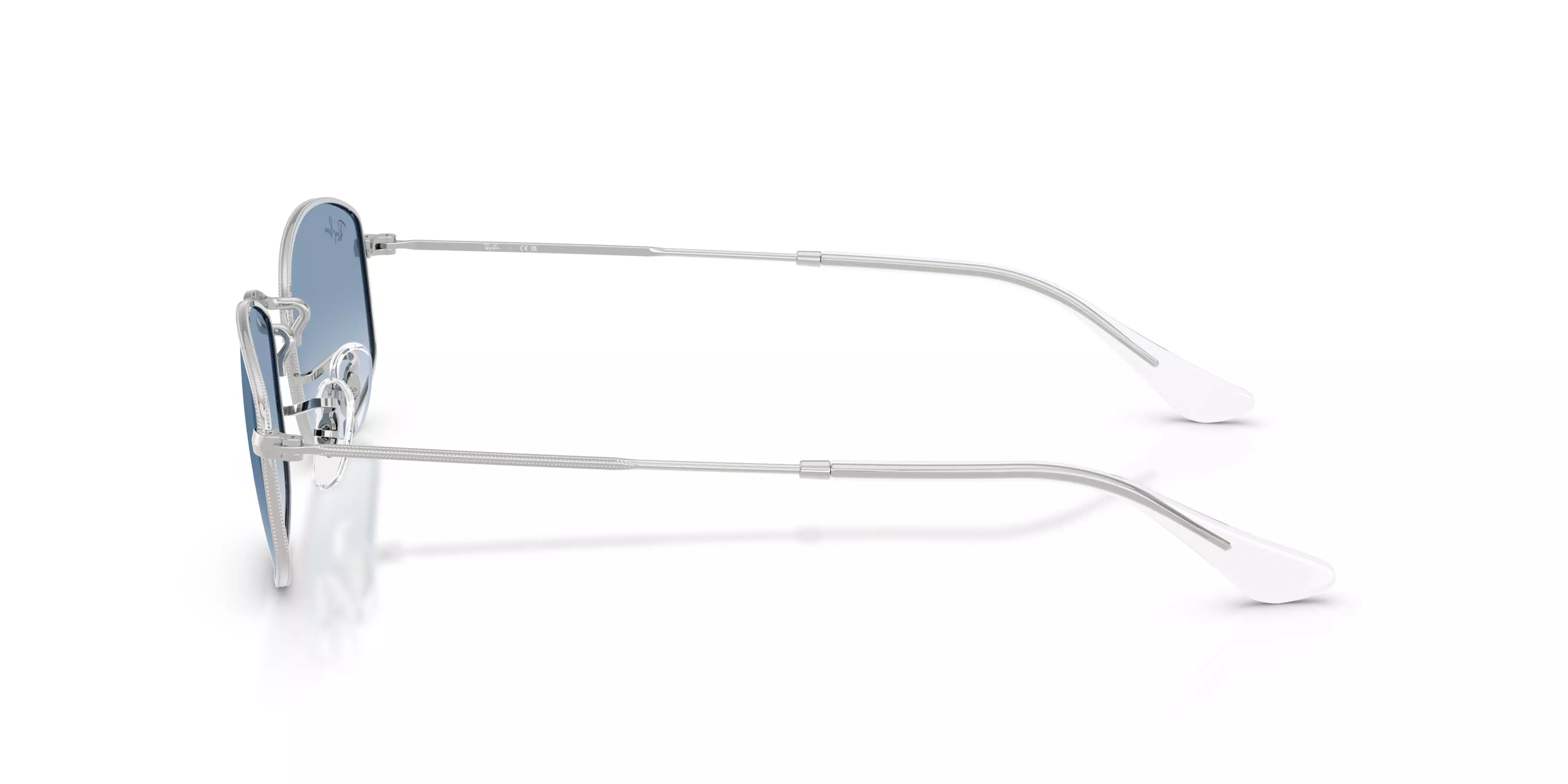Ray-Ban RB3832 Clear Blue Gradient Sunglasses – Silver - SILVER/BLUE