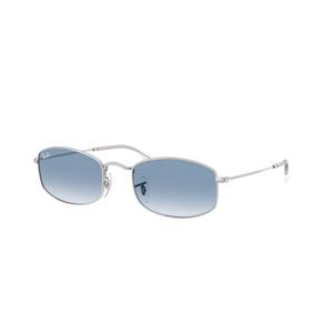 Ray-Ban RB3832 Clear Blue Gradient Sunglasses – Silver