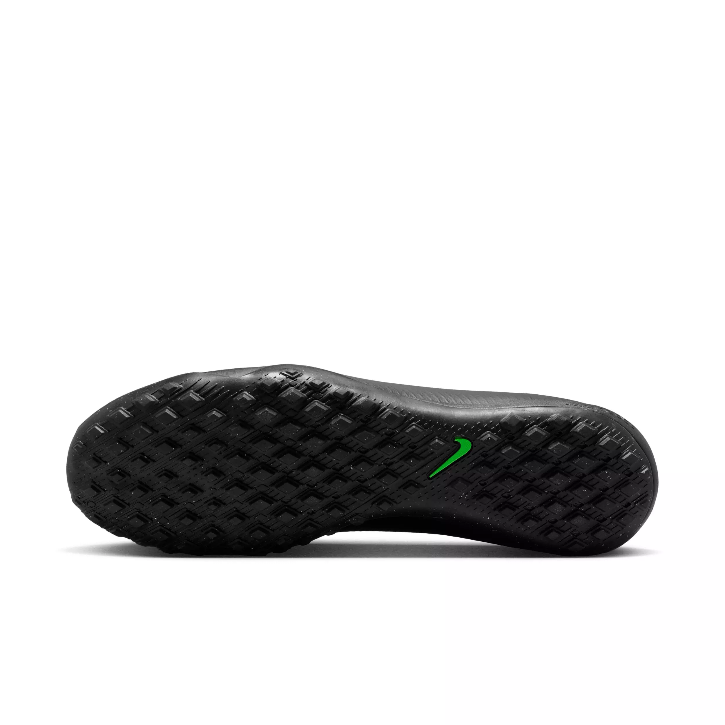 Nike Mercurial Vapor 17 Pro Turf "Black/Black/Illusion Green" Men's Soccer Shoe - BLACK/BLACK/GREEN