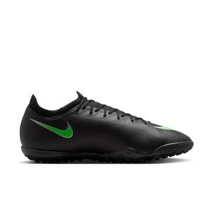 Nike Mercurial Vapor 17 Pro Turf "Black/Black/Illusion Green" Men's Soccer Shoe - BLACK/BLACK/GREEN
