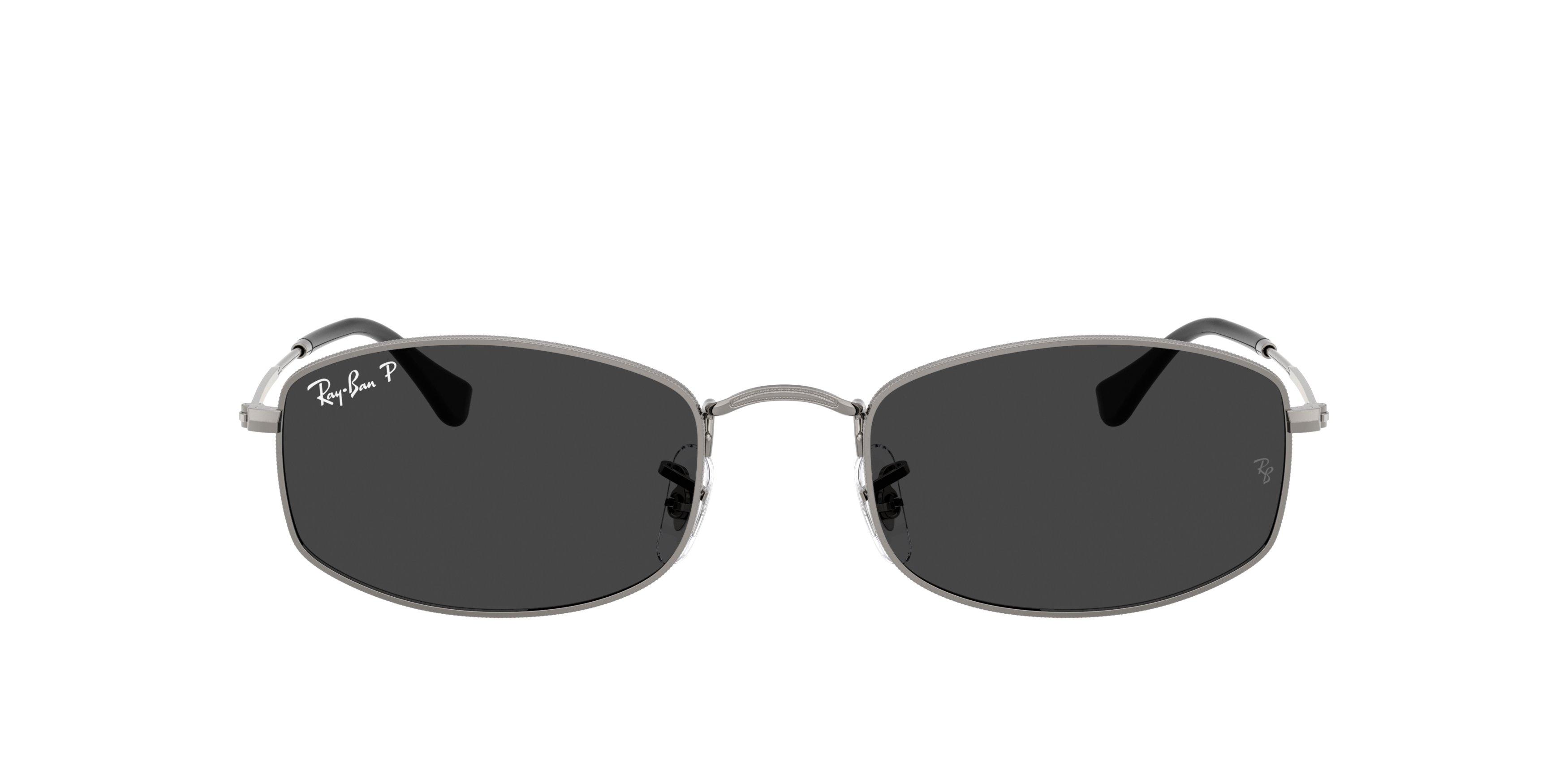 Ray-Ban RB3832 Polar Black Polarized Sunglasses &ndash; Gunmetal - GREY/BLACK Thumbnail View 2