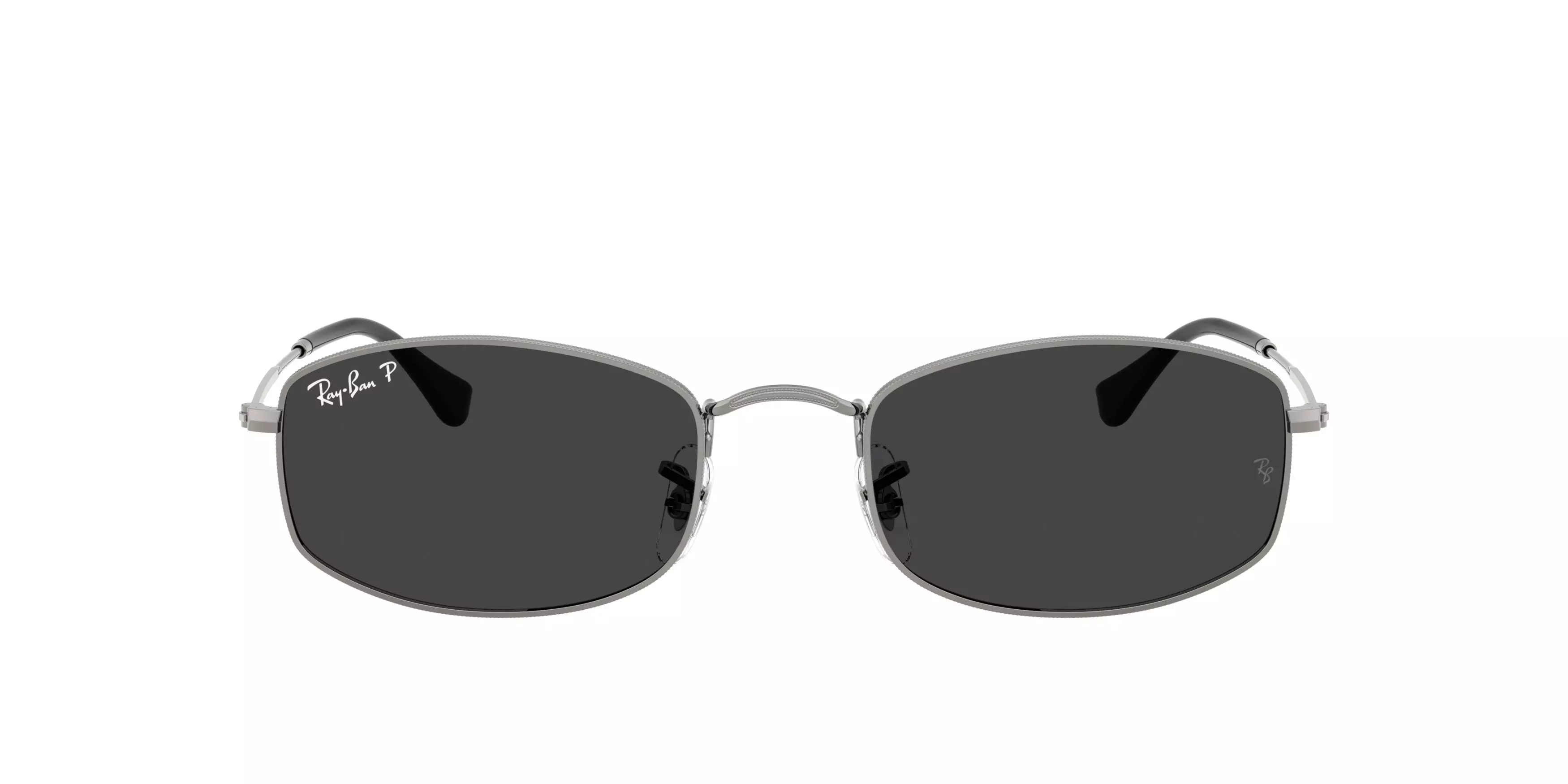 Ray-Ban RB3832 Polar Black Polarized Sunglasses – Gunmetal - GREY/BLACK
