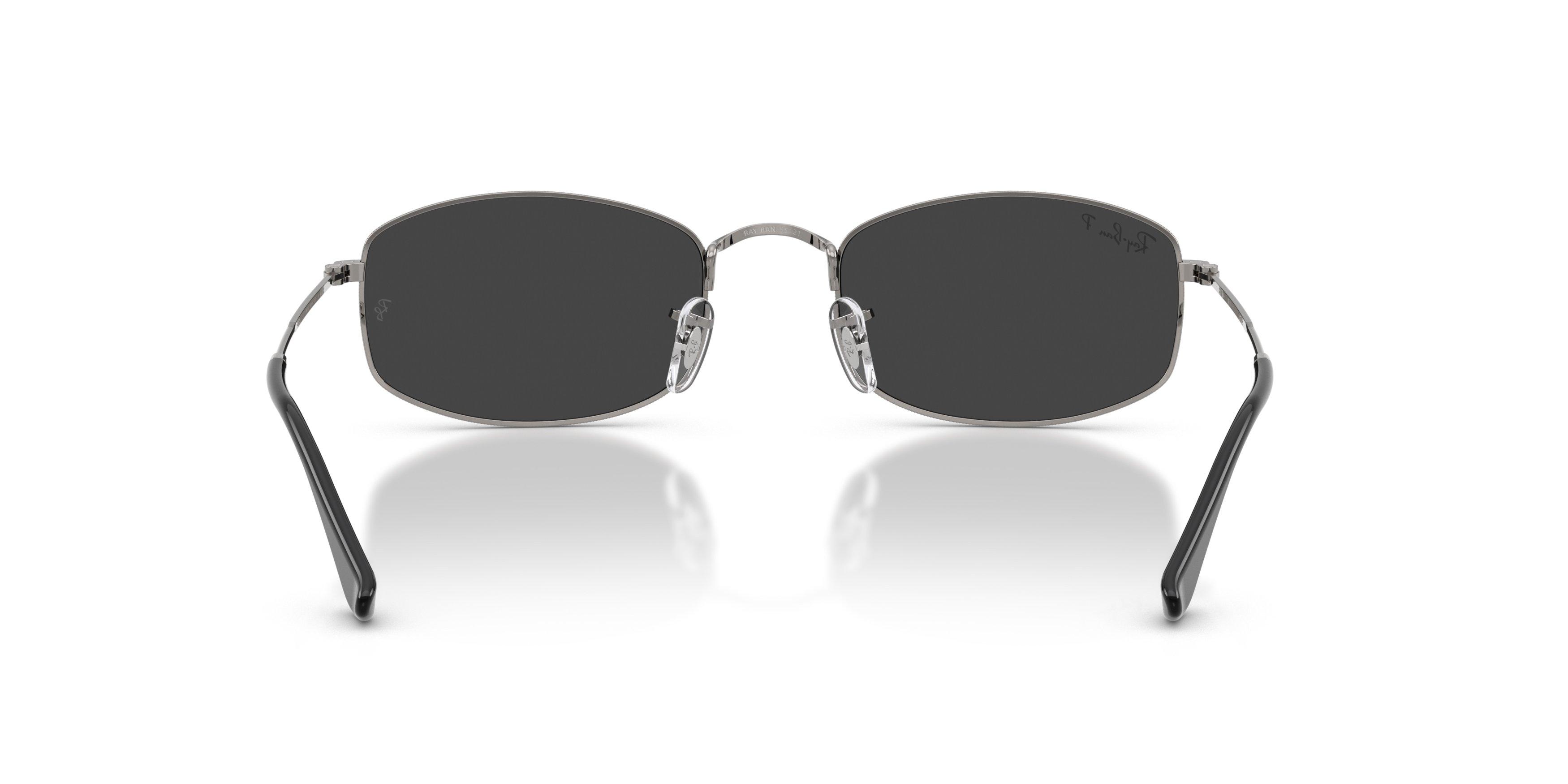 Ray-Ban RB3832 Polar Black Polarized Sunglasses &ndash; Gunmetal - GREY/BLACK Thumbnail View 3