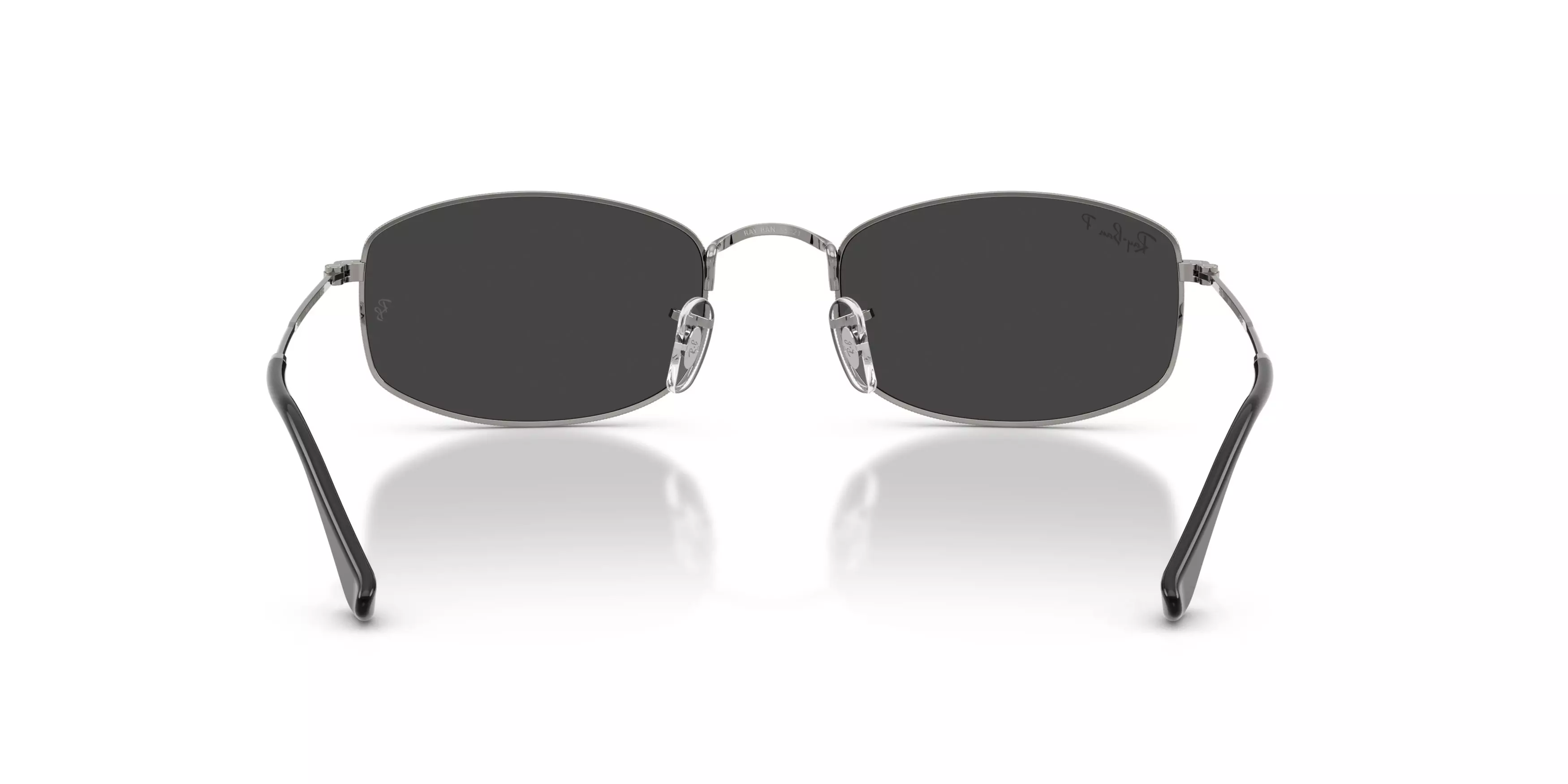 Ray-Ban RB3832 Polar Black Polarized Sunglasses – Gunmetal - GREY/BLACK