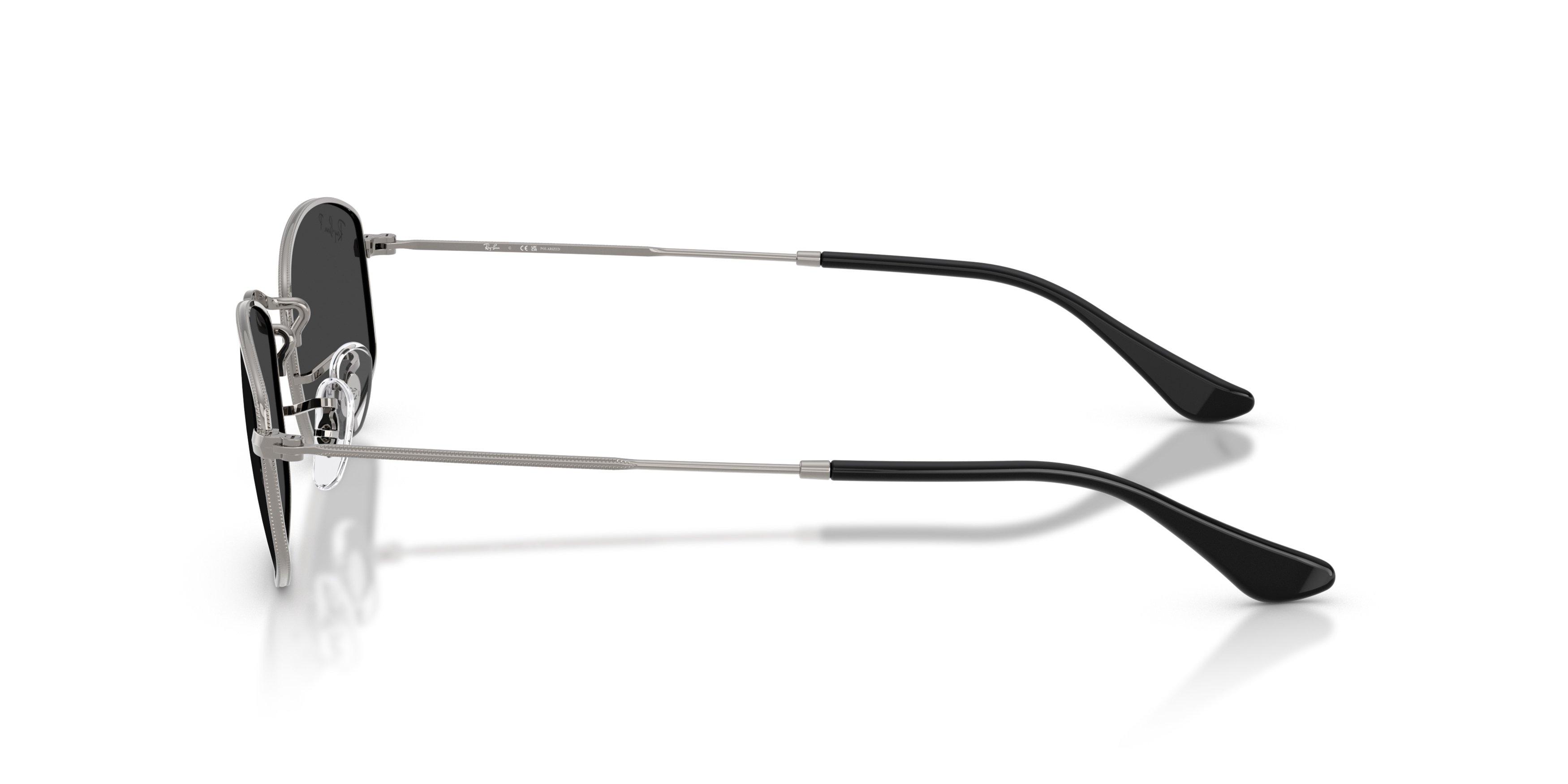 Ray-Ban RB3832 Polar Black Polarized Sunglasses &ndash; Gunmetal - GREY/BLACK Thumbnail View 5