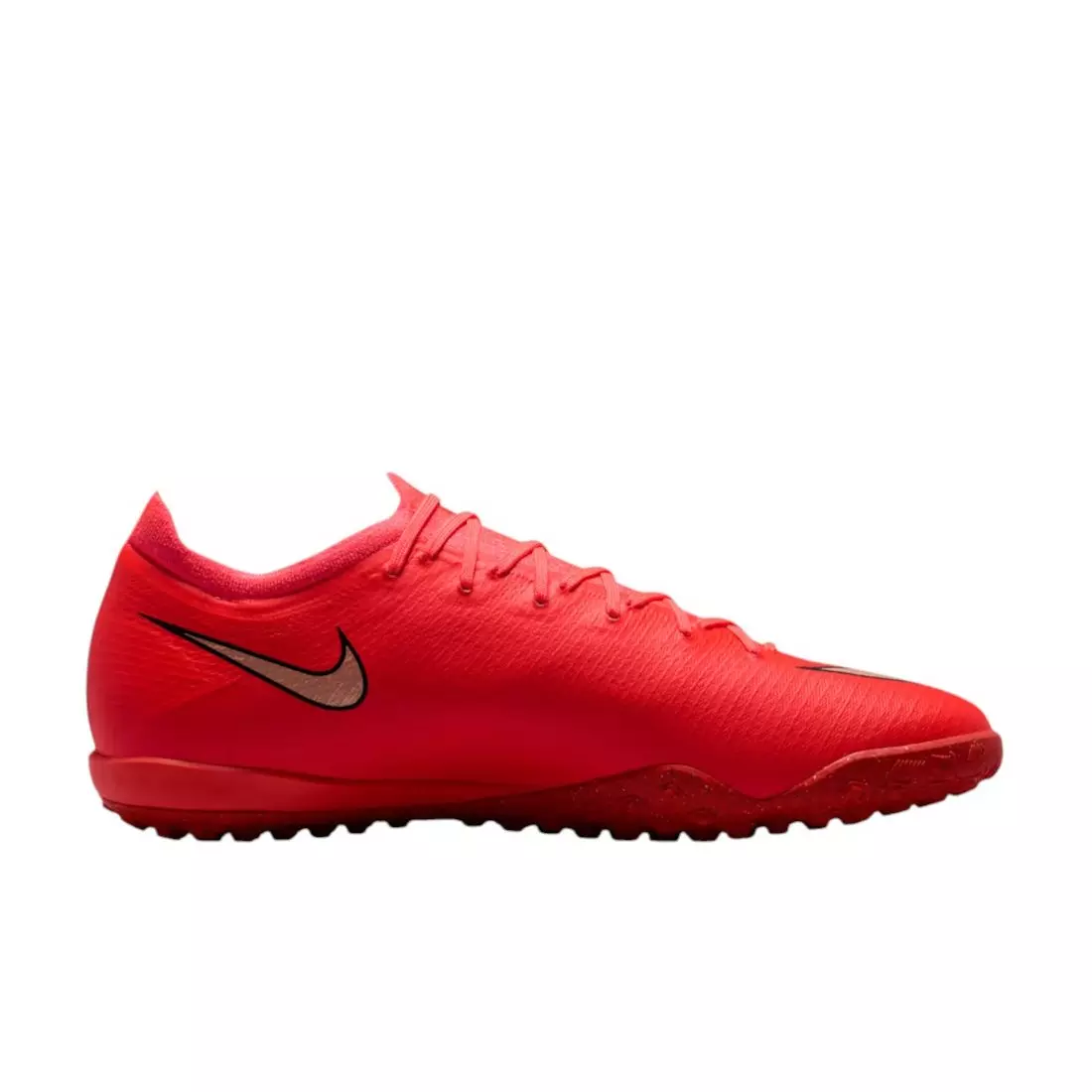 Nike Mercurial Vapor 17 Pro Turf "Bright Crimson/Blur" Men's Soccer Shoe - CRIMSON/BLUR