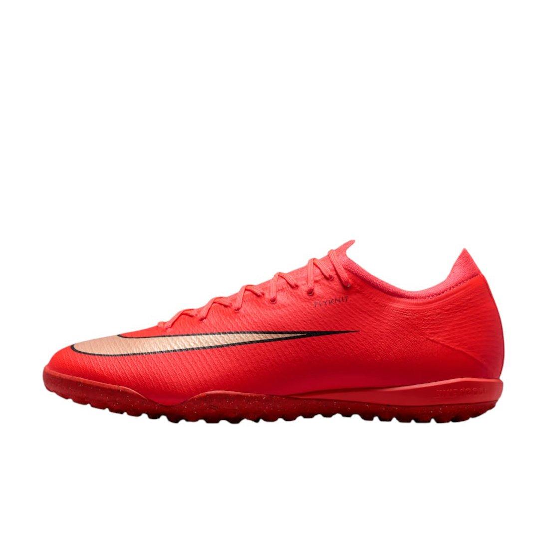 Nike Mercurial Vapor 17 Pro Turf "Bright Crimson/Blur" Men's Soccer Shoe - CRIMSON/BLUR
