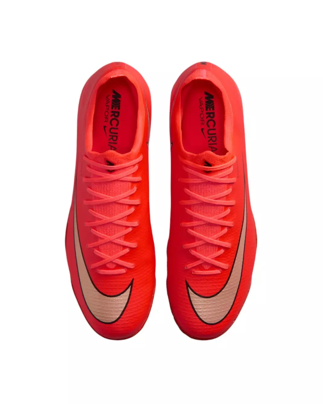 Nike Mercurial Vapor 17 Pro Turf "Bright Crimson/Blur" Men's Soccer Shoe - CRIMSON/BLUR