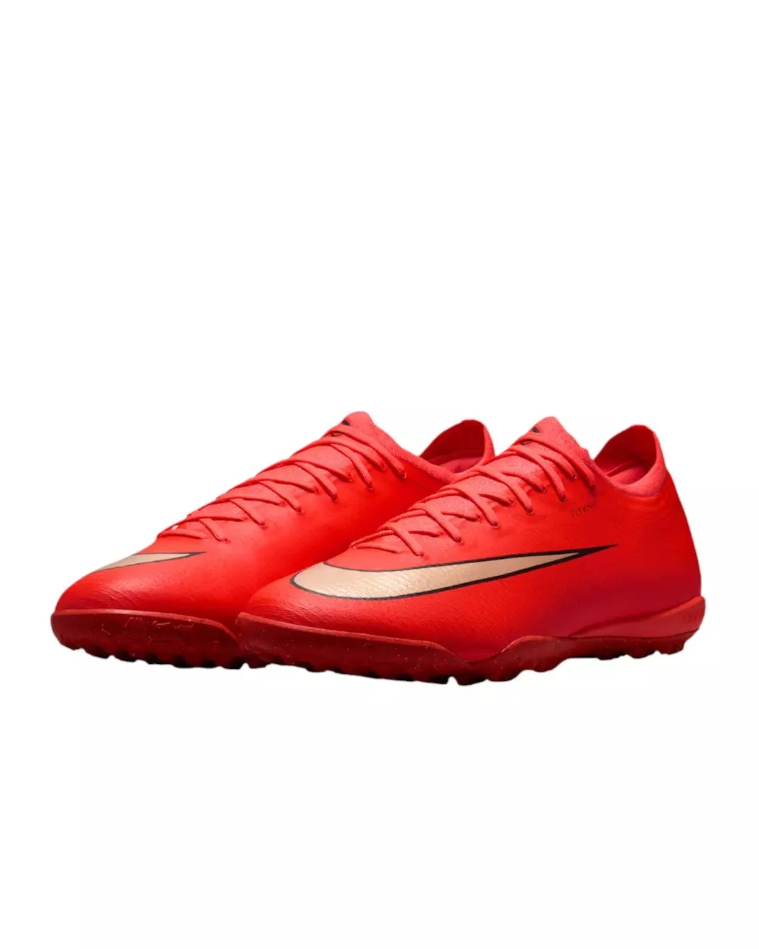 Nike Mercurial Vapor 17 Pro Turf "Bright Crimson/Blur" Men's Soccer Shoe - CRIMSON/BLUR