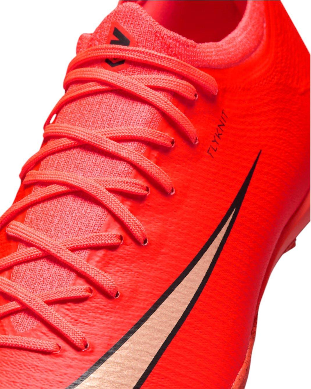 Nike Mercurial Vapor 17 Pro Turf "Bright Crimson/Blur" Men's Soccer Shoe - CRIMSON/BLUR