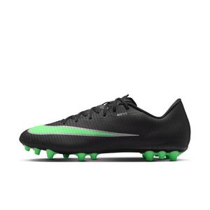 Nike Mercurial Vapor 17 Academy AG "Black/Black/Illusion Green" Men's Soccer Cleat - BLACK/BLACK/GREEN