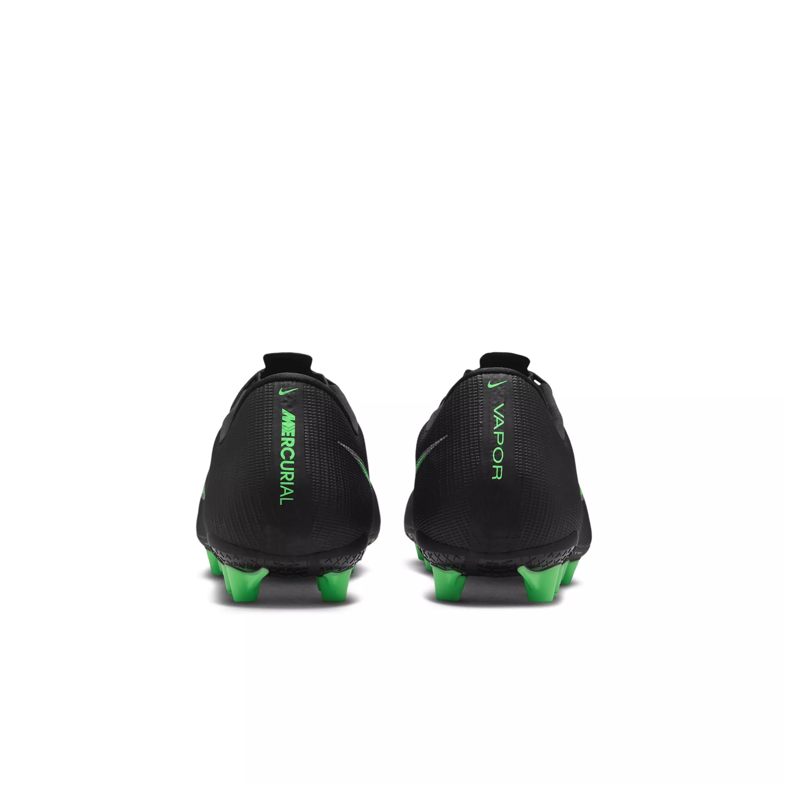 Nike Mercurial Vapor 17 Academy AG "Black/Black/Illusion Green" Men's Soccer Cleat - BLACK/BLACK/GREEN