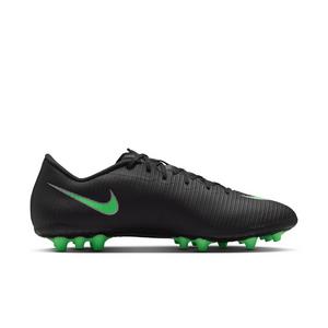 Nike Mercurial Vapor 17 Academy AG "Black/Black/Illusion Green" Men's Soccer Cleat - BLACK/BLACK/GREEN