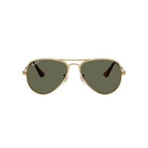 Ray-Ban Aviator Max Green Polarized Sunglasses – Polished Arista Gold