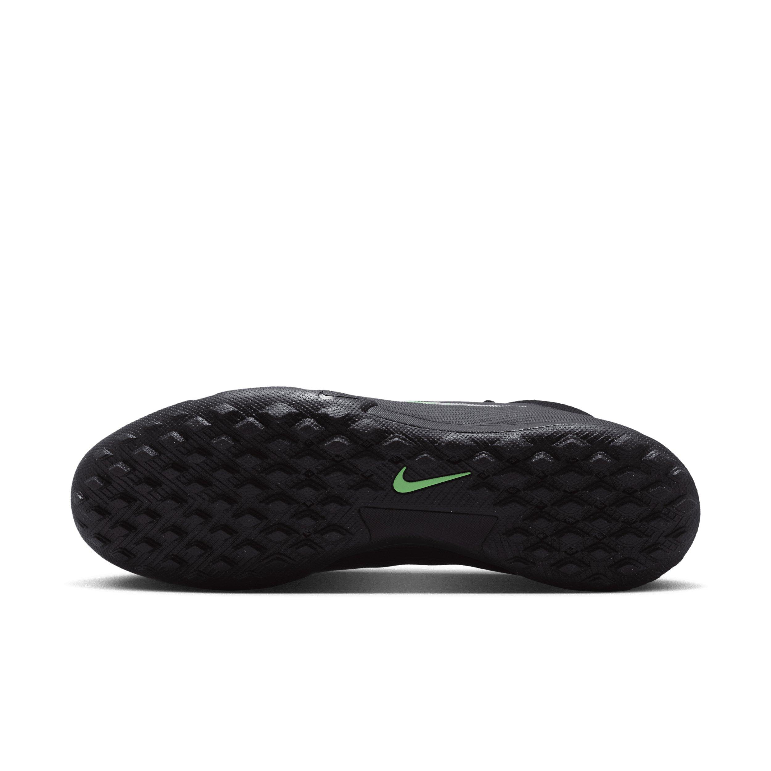 Nike Mercurial Superfly 11 Academy Turf "Black/Black/Illusion Green" Men's Soccer Shoe - BLACK/BLACK/GREEN Thumbnail View 6