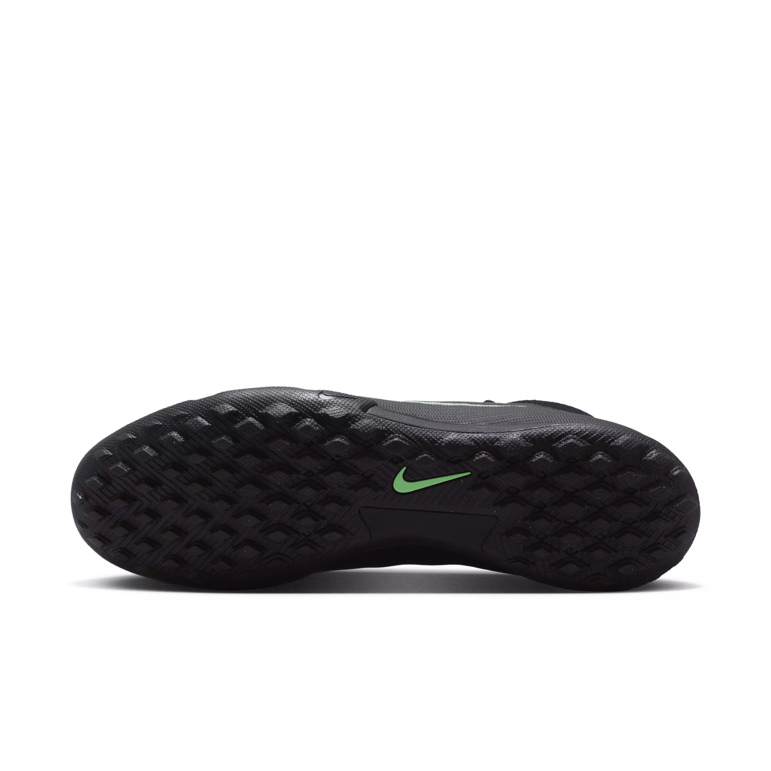 Nike Mercurial Superfly 11 Academy Turf "Black/Black/Illusion Green" Men's Soccer Shoe - BLACK/BLACK/GREEN