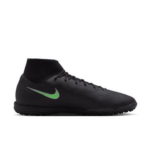 Nike Mercurial Superfly 11 Academy Turf "Black/Black/Illusion Green" Men's Soccer Shoe - BLACK/BLACK/GREEN