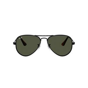 Ray-Ban Aviator Max Green Sunglasses – Polished Black