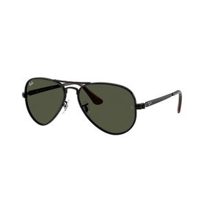 Ray-Ban Aviator Max Green Sunglasses – Polished Black