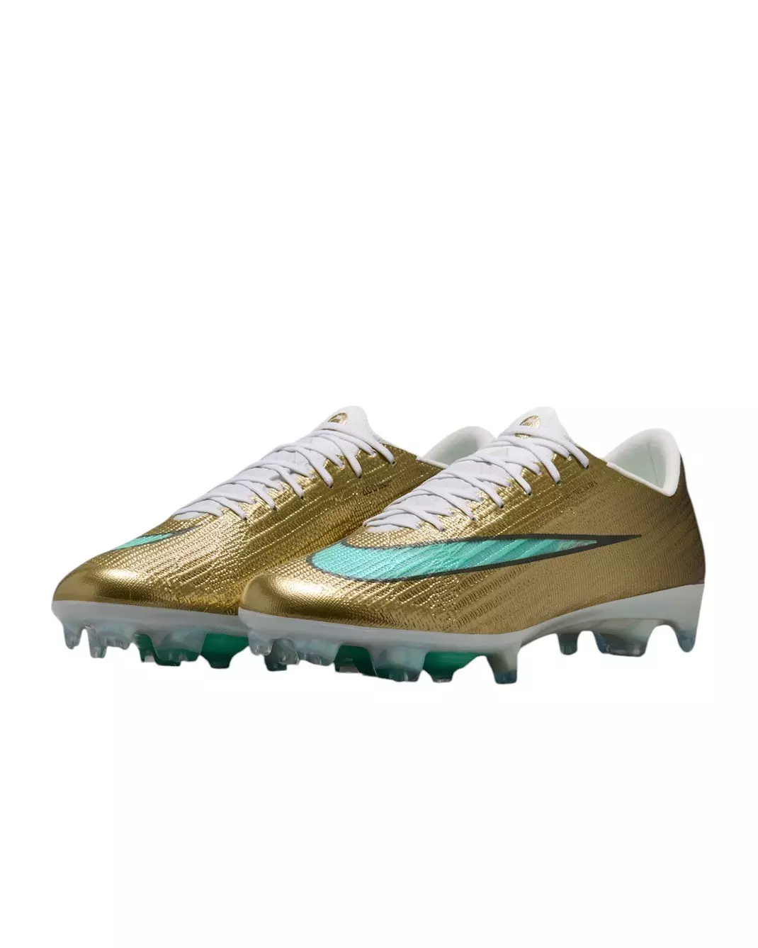 Nike Mercurial Superfly 11 Elite FG "Metallic Gold/Green Glow" Men's Soccer Cleat - GOLD/GREEN