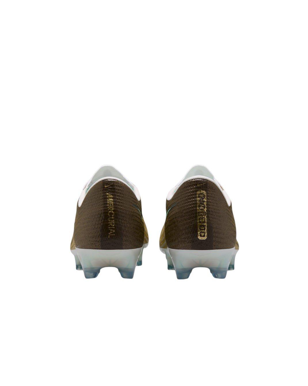 Nike Mercurial Superfly 11 Elite FG "Metallic Gold/Green Glow" Men's Soccer Cleat - GOLD/GREEN