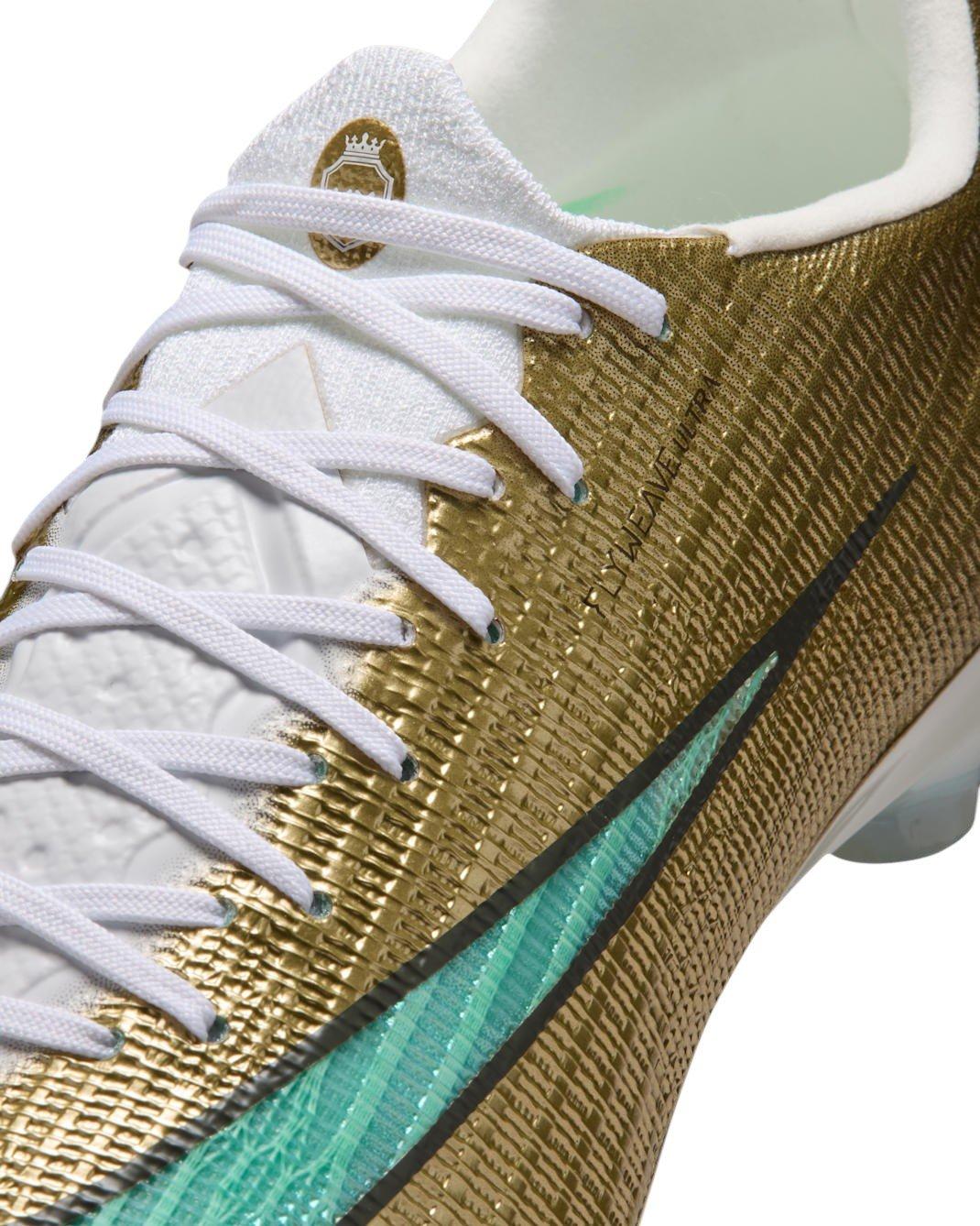 Nike Mercurial Superfly 11 Elite FG "Metallic Gold/Green Glow" Men's Soccer Cleat - GOLD/GREEN