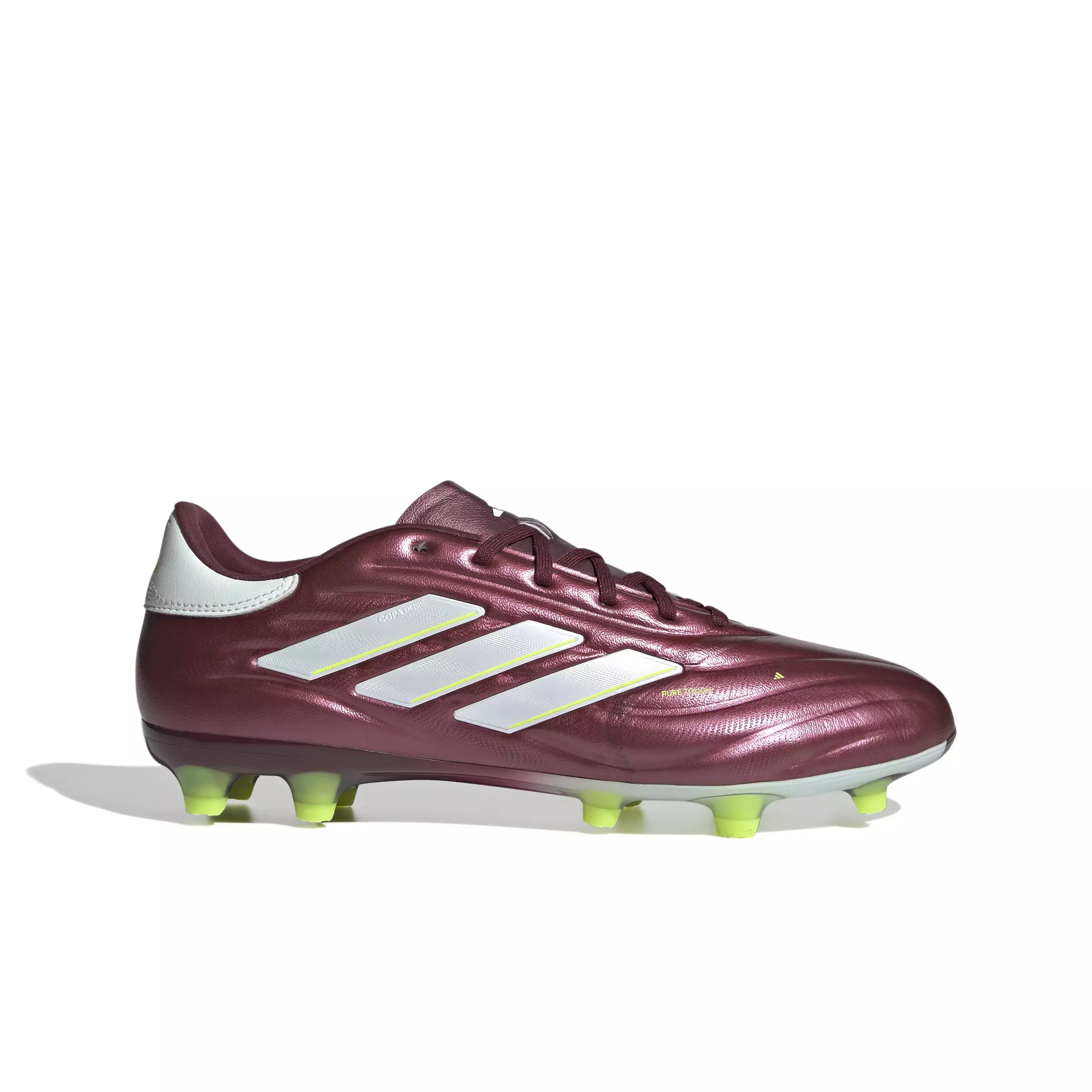 adidas Copa Pure II Pro FG "Shadow Red/Shadow Red/Shadow Red" Men's Soccer Cleat - RED/RED/RED