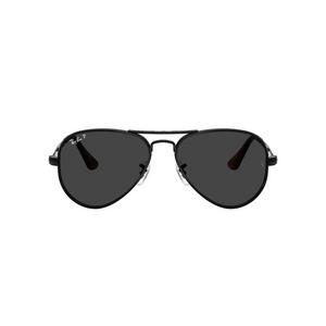 Ray-Ban Aviator Max Black Polarized Sunglasses – Polished Black