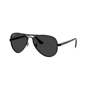 Ray-Ban Aviator Max Black Polarized Sunglasses – Polished Black