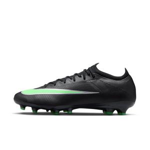 Nike Mercurial Vapor 17 Elite AG "Black/Black/Illusion Green" Men's Soccer Cleat - BLACK/BLACK/GREEN