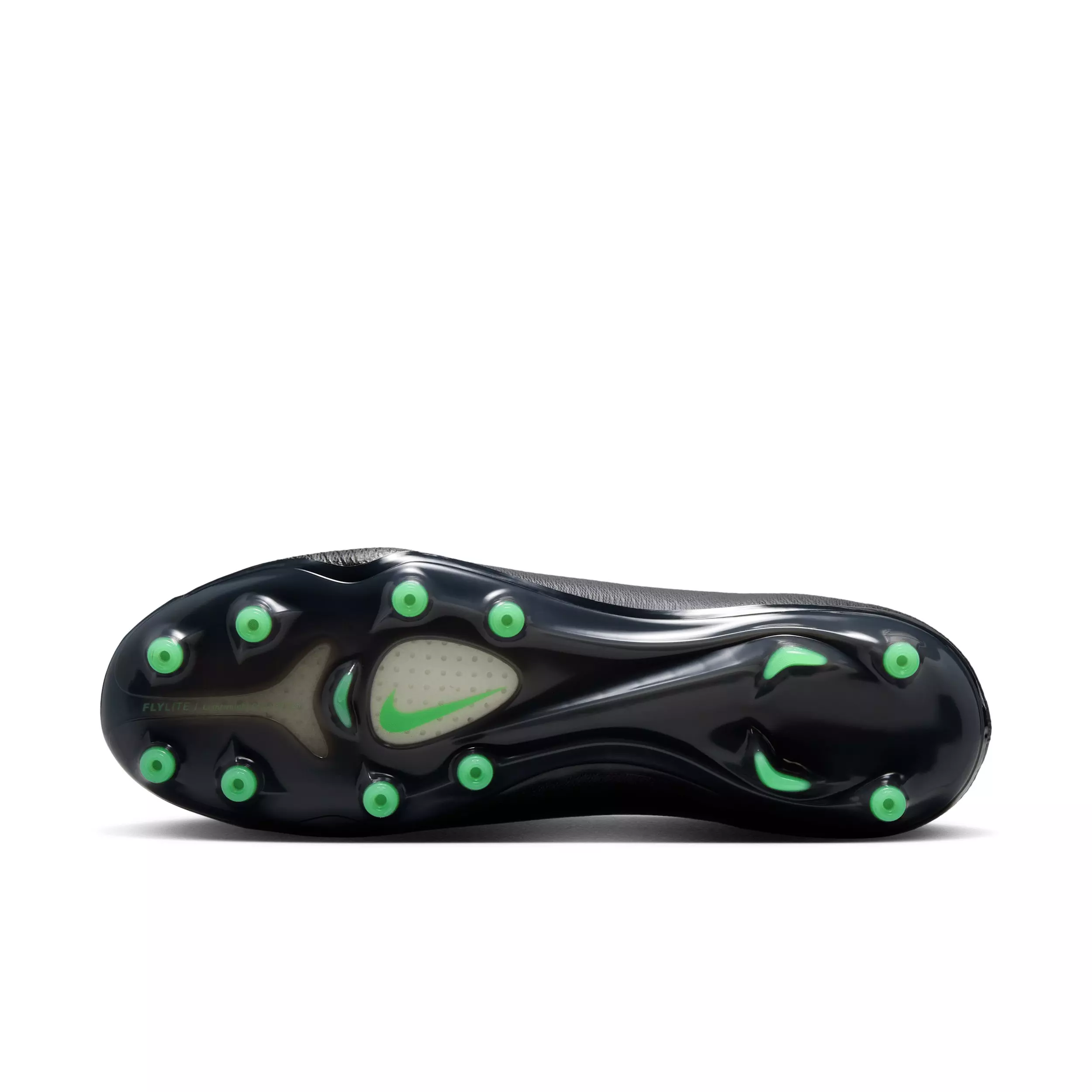 Nike Mercurial Vapor 17 Elite AG "Black/Black/Illusion Green" Men's Soccer Cleat - BLACK/BLACK/GREEN