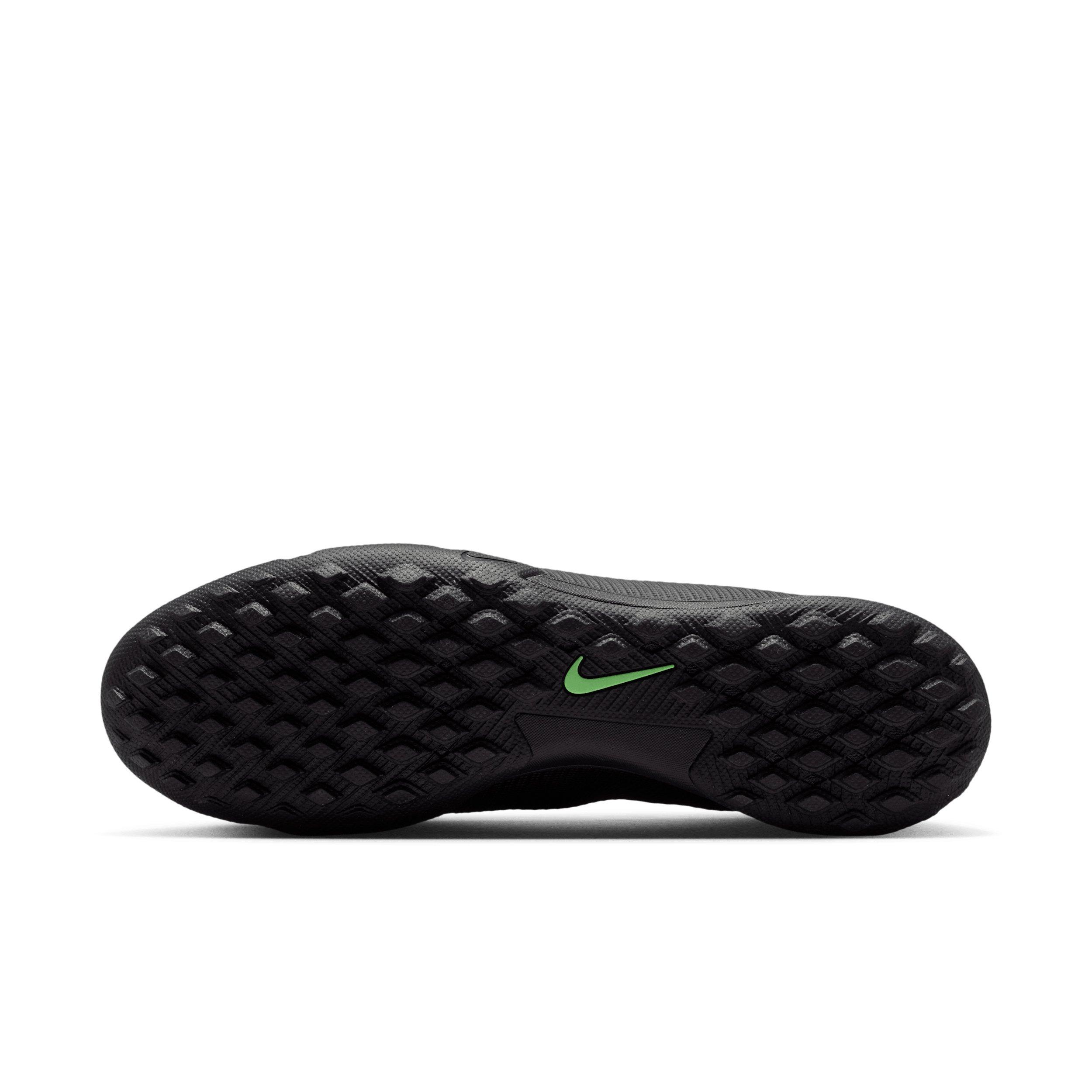 Nike Mercurial Vapor 17 Academy Turf "Black/Black/Illusion Green" Men's Soccer Shoe - BLACK/BLACK/GREEN Thumbnail View 6