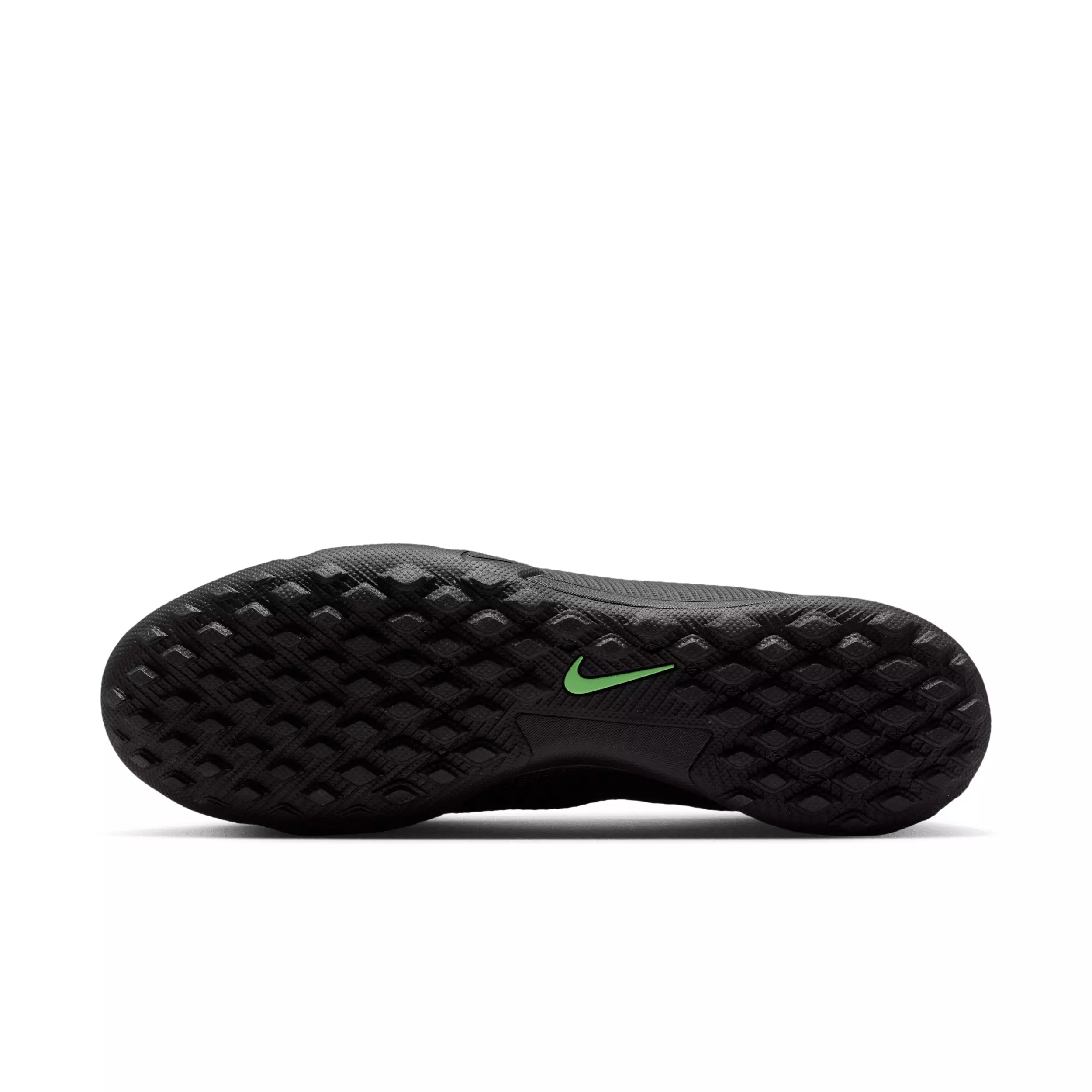 Nike Mercurial Vapor 17 Academy Turf "Black/Black/Illusion Green" Men's Soccer Shoe - BLACK/BLACK/GREEN