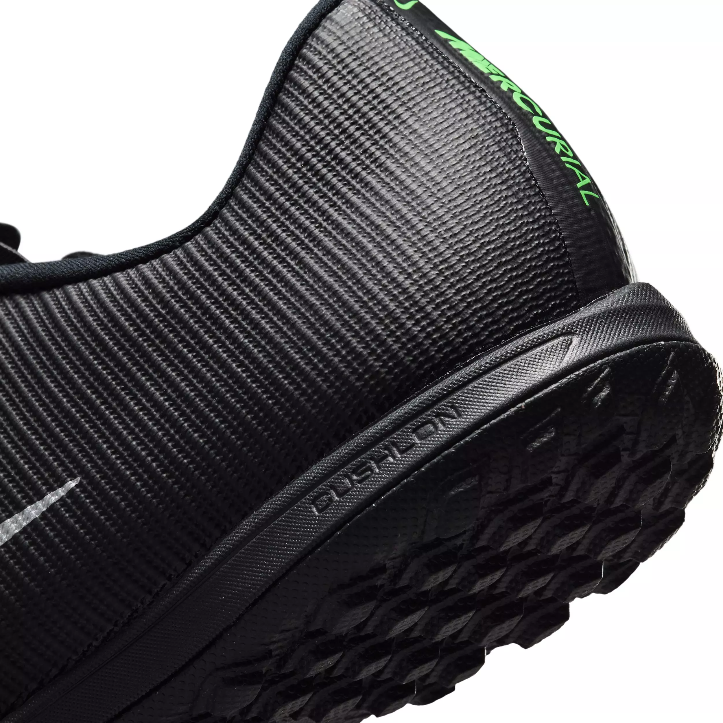 Nike Mercurial Vapor 17 Academy Turf "Black/Black/Illusion Green" Men's Soccer Shoe - BLACK/BLACK/GREEN