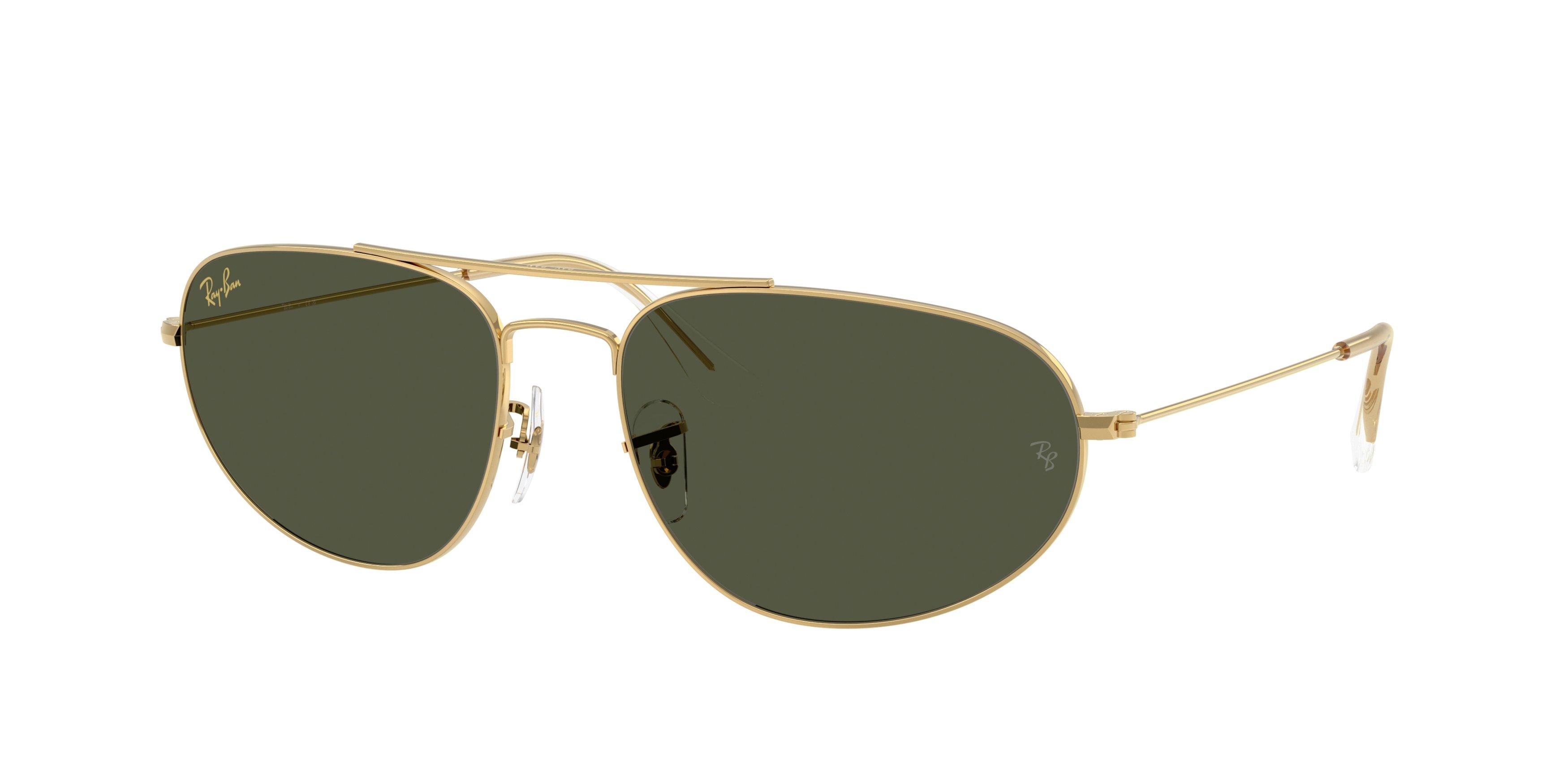 Ray-Ban RB3945 Green Sunglasses &ndash; Oro Legend - GREEN Thumbnail View 1