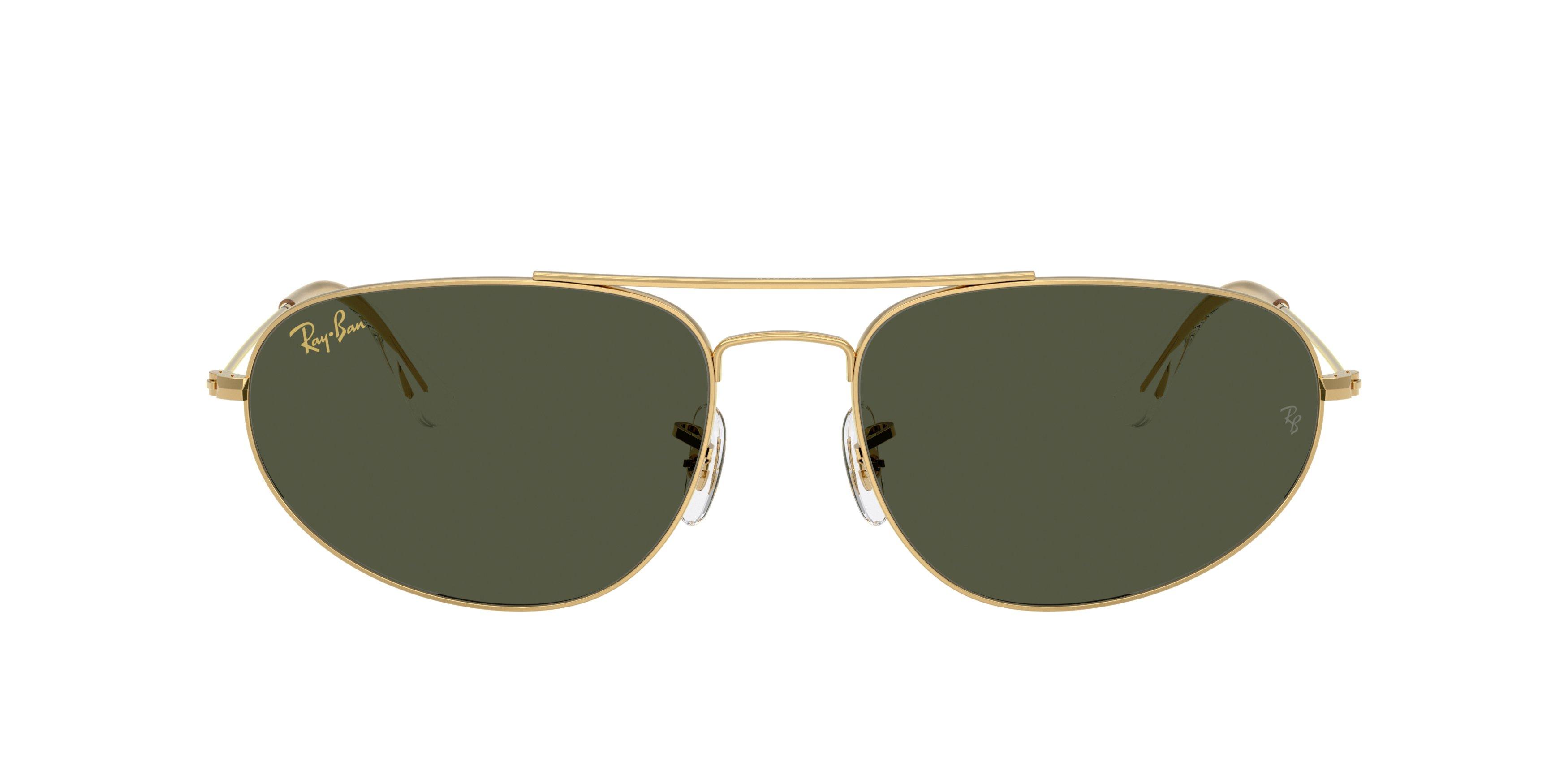 Ray-Ban RB3945 Green Sunglasses &ndash; Oro Legend - GREEN Thumbnail View 2