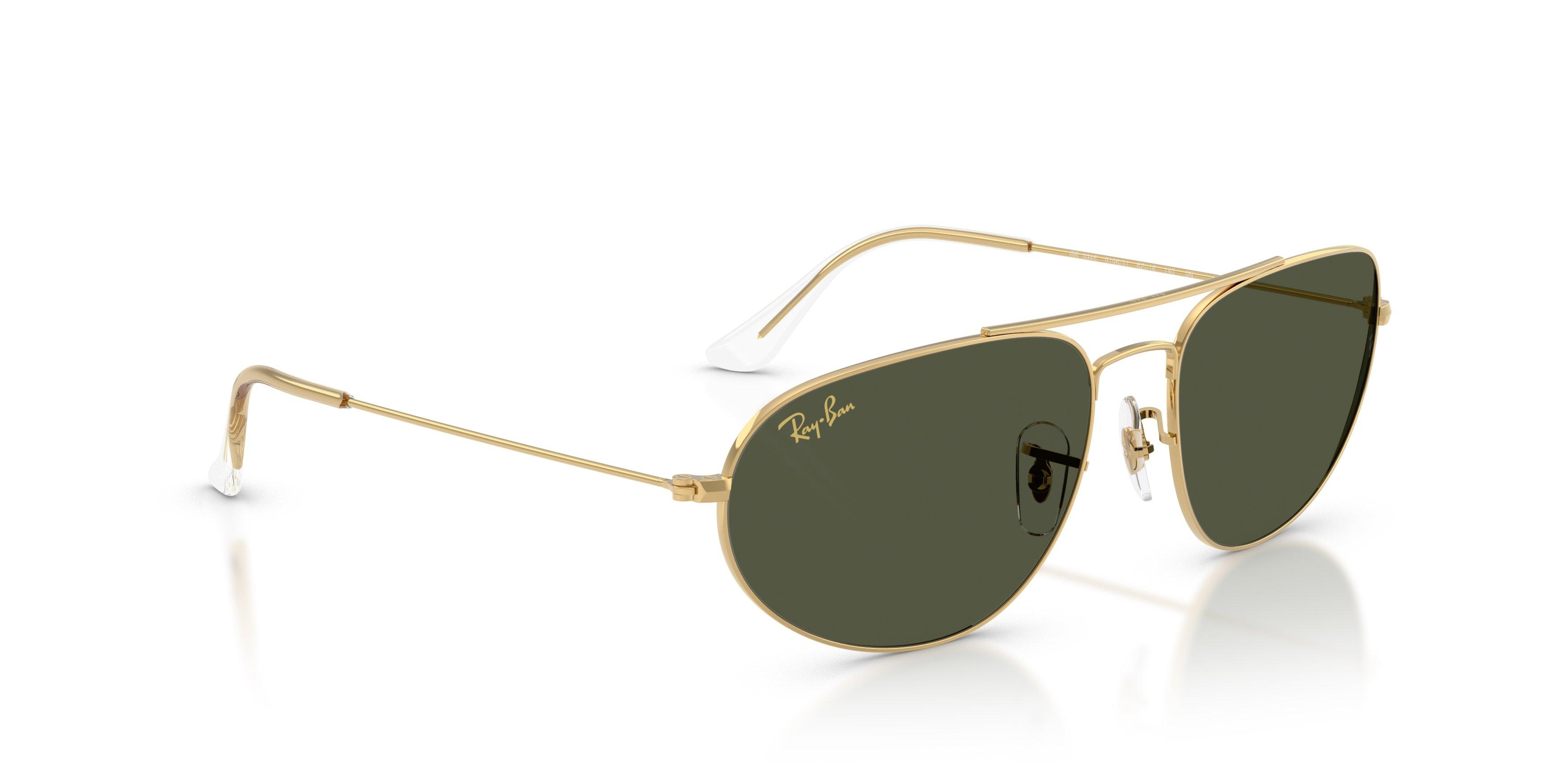 Ray-Ban RB3945 Green Sunglasses &ndash; Oro Legend - GREEN Thumbnail View 4