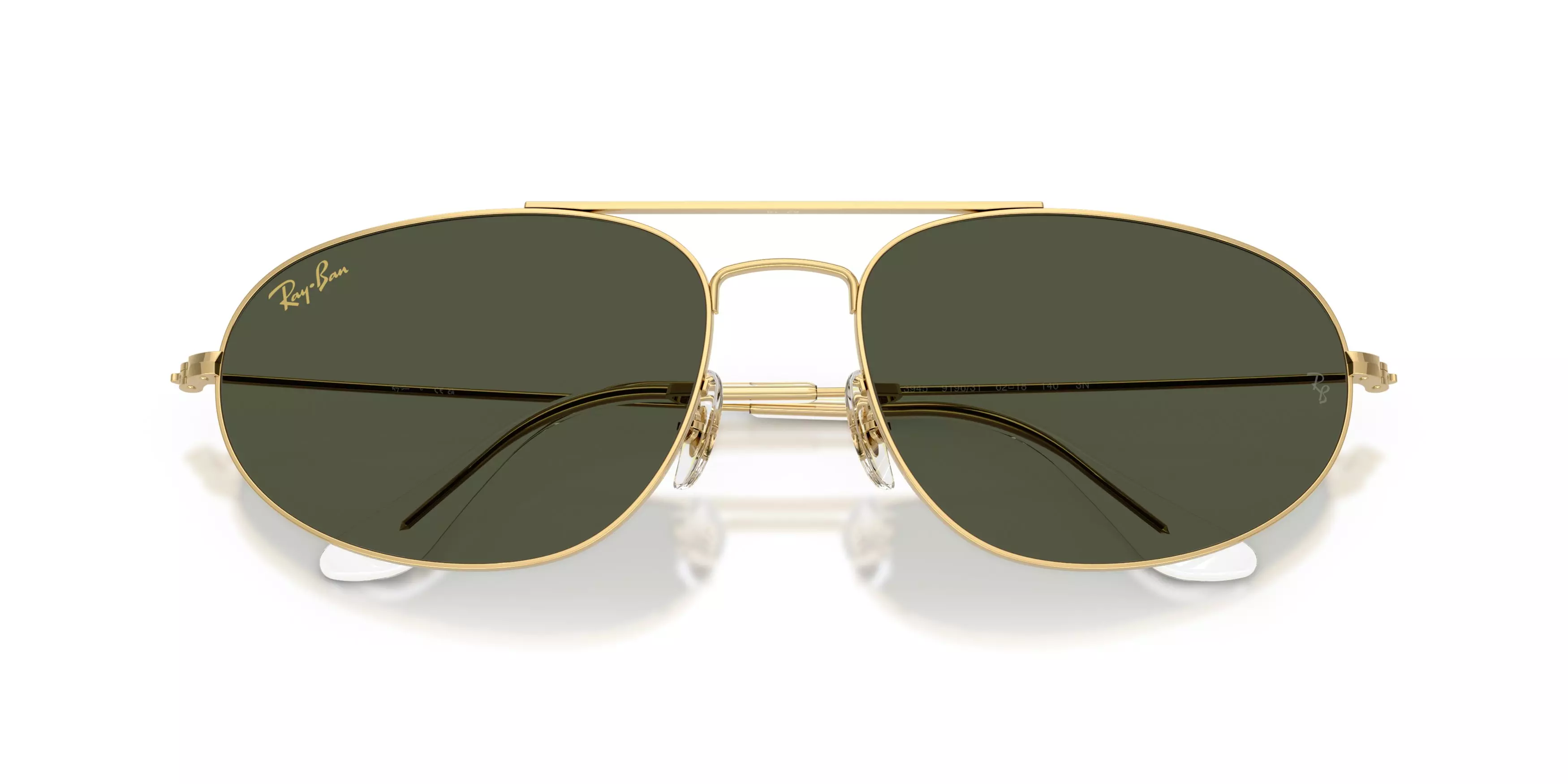 Ray-Ban RB3945 Green Sunglasses – Oro Legend - GREEN