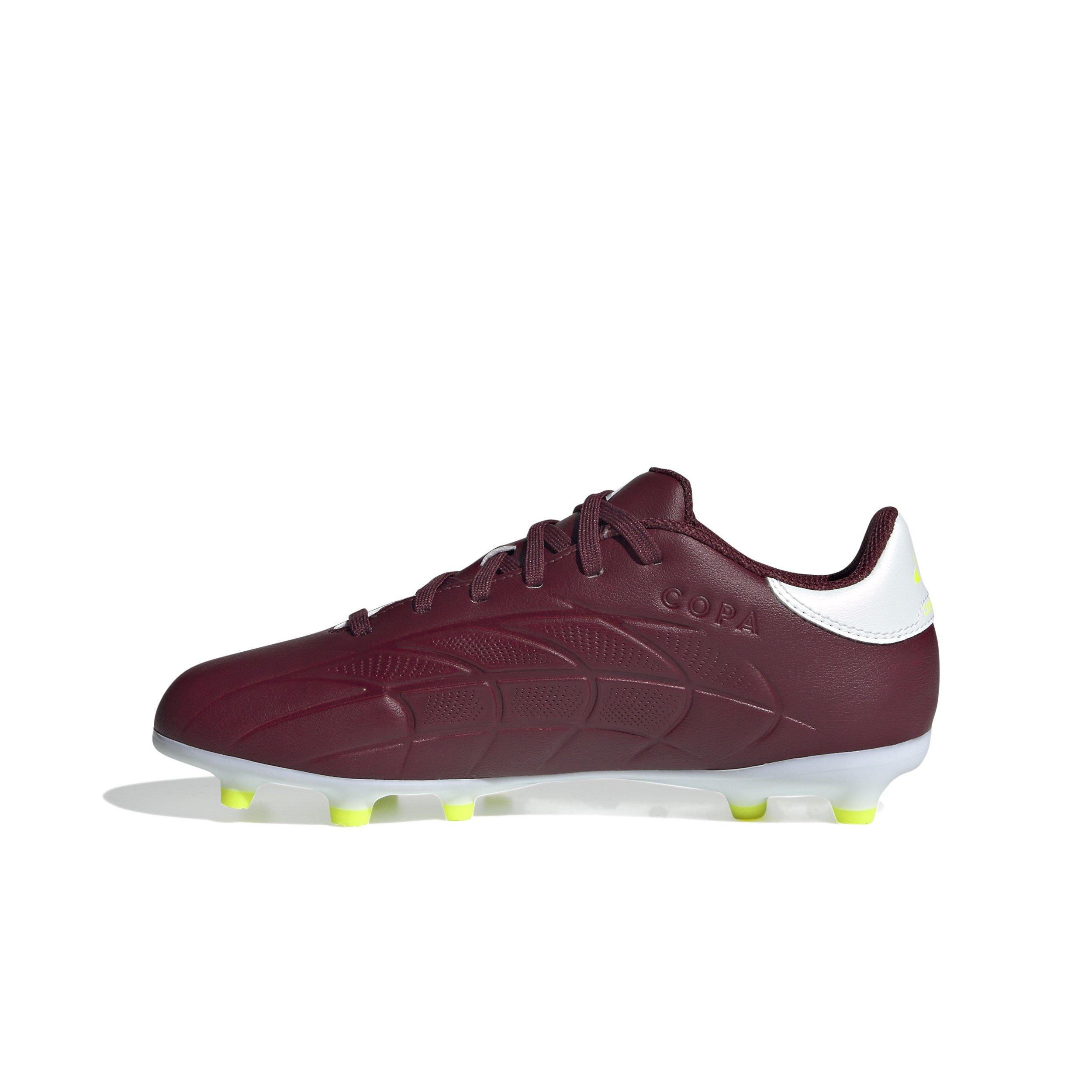adidas Copa Pure II League FG "Shadow Red/Ftwr White/Team Solar Yellow 2" Preschool Kids' Soccer Cleat - RED/WHITE/YELLOW Thumbnail View 2