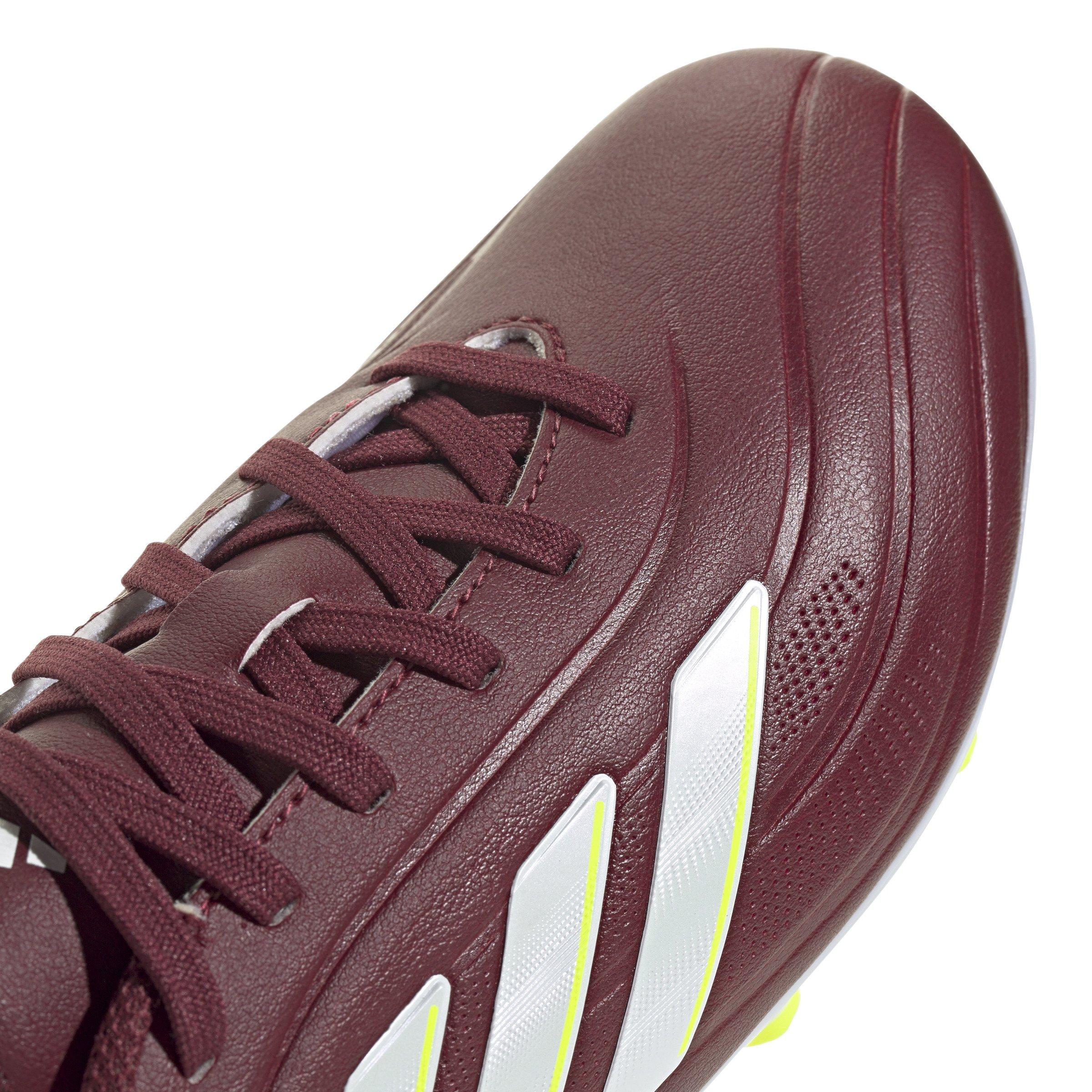 adidas Copa Pure II League FG "Shadow Red/Ftwr White/Team Solar Yellow 2" Preschool Kids' Soccer Cleat - RED/WHITE/YELLOW Thumbnail View 7