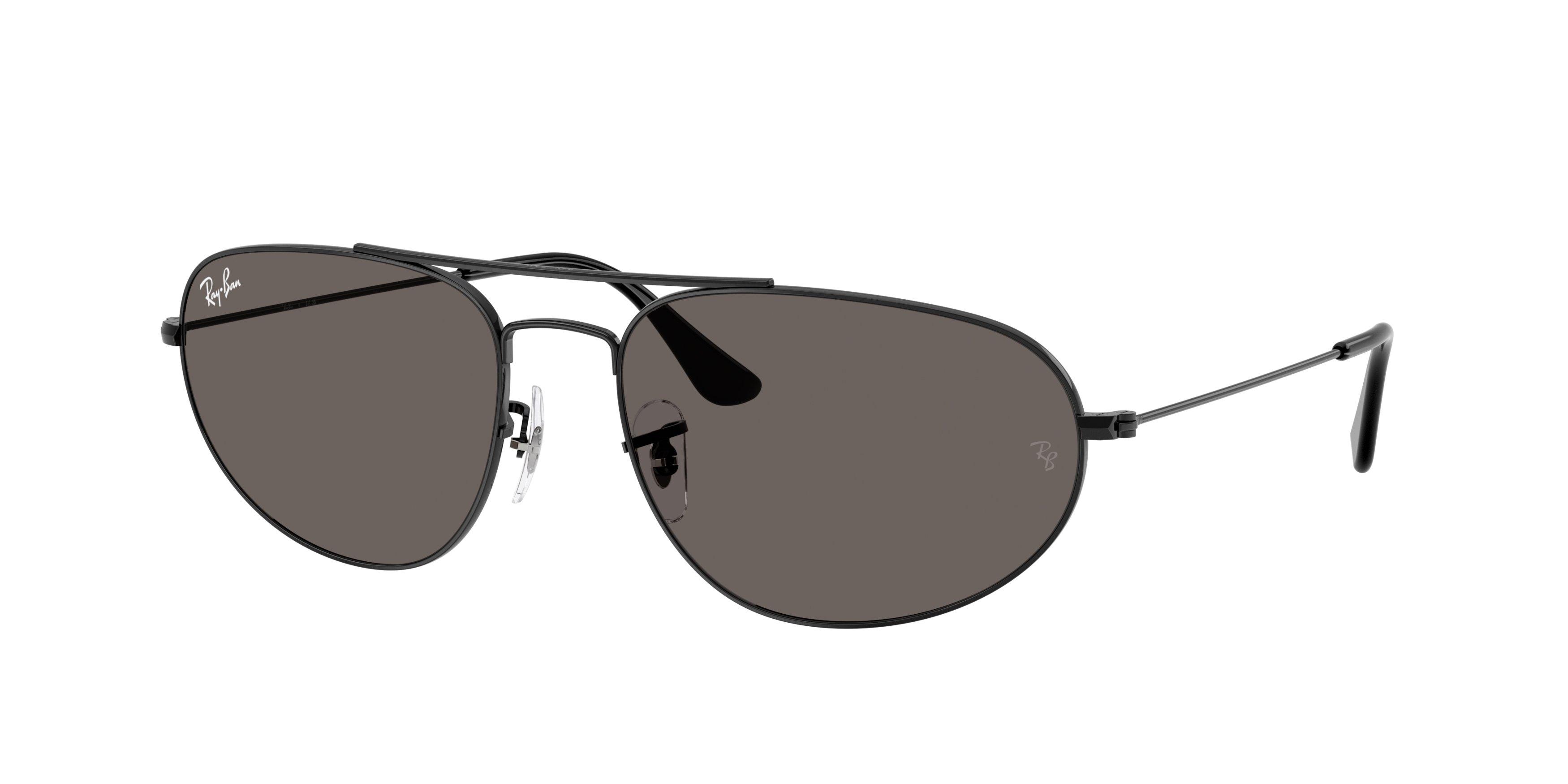 Ray-Ban RB3945 Dark Grey Sunglasses &ndash; Black - BLACK/GREY Thumbnail View 1