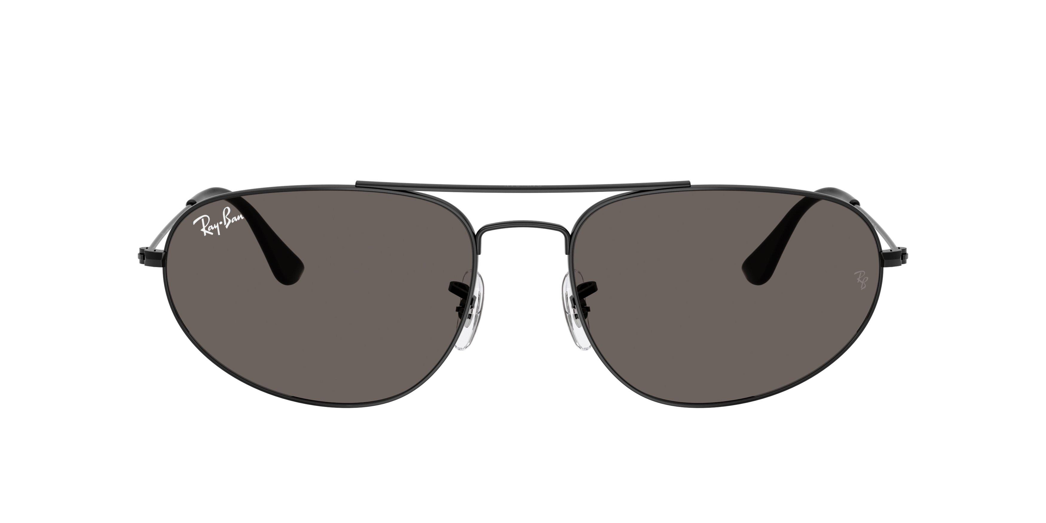 Ray-Ban RB3945 Dark Grey Sunglasses &ndash; Black - BLACK/GREY Thumbnail View 2