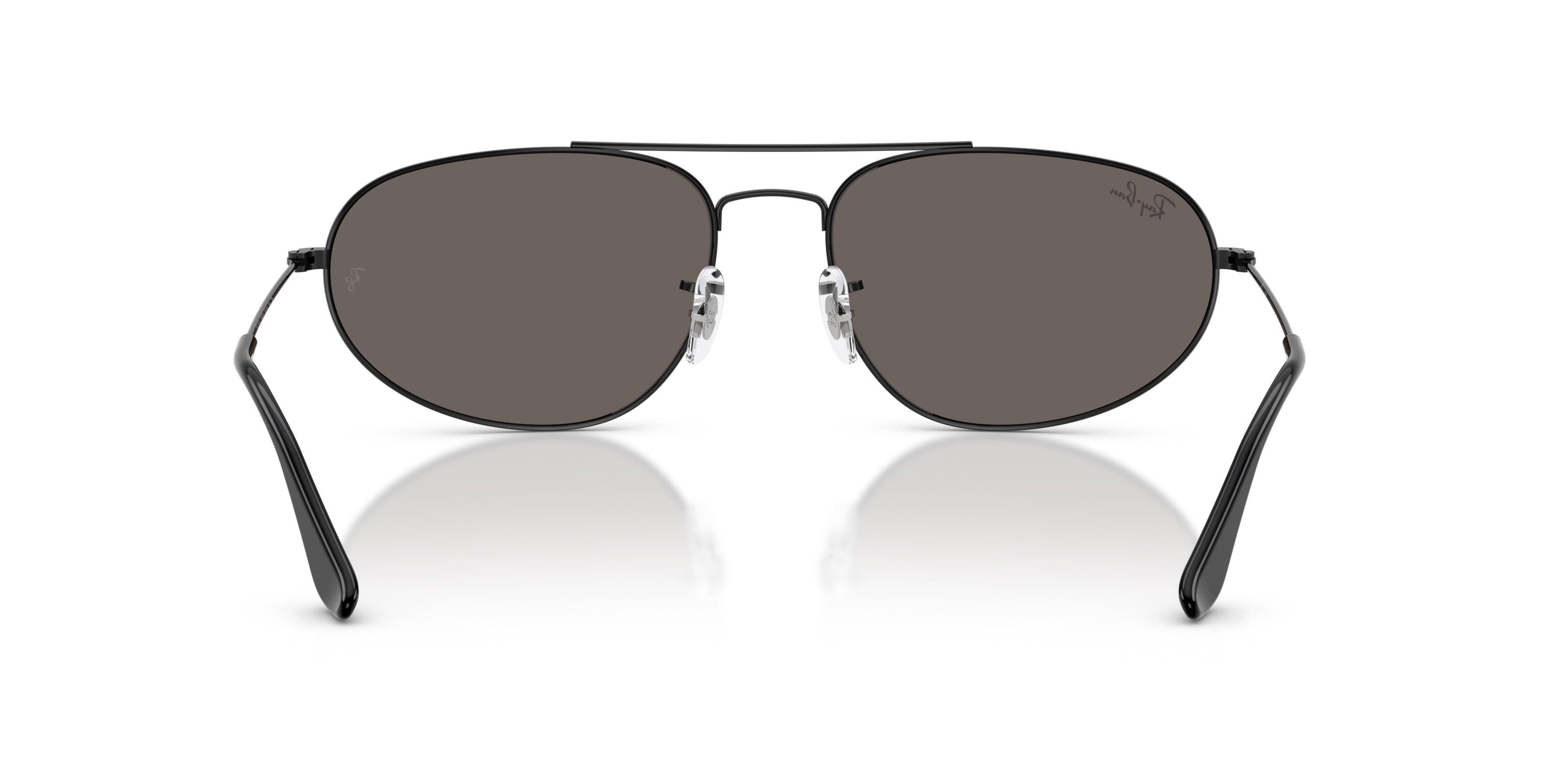Ray-Ban RB3945 Dark Grey Sunglasses &ndash; Black - BLACK/GREY Thumbnail View 3