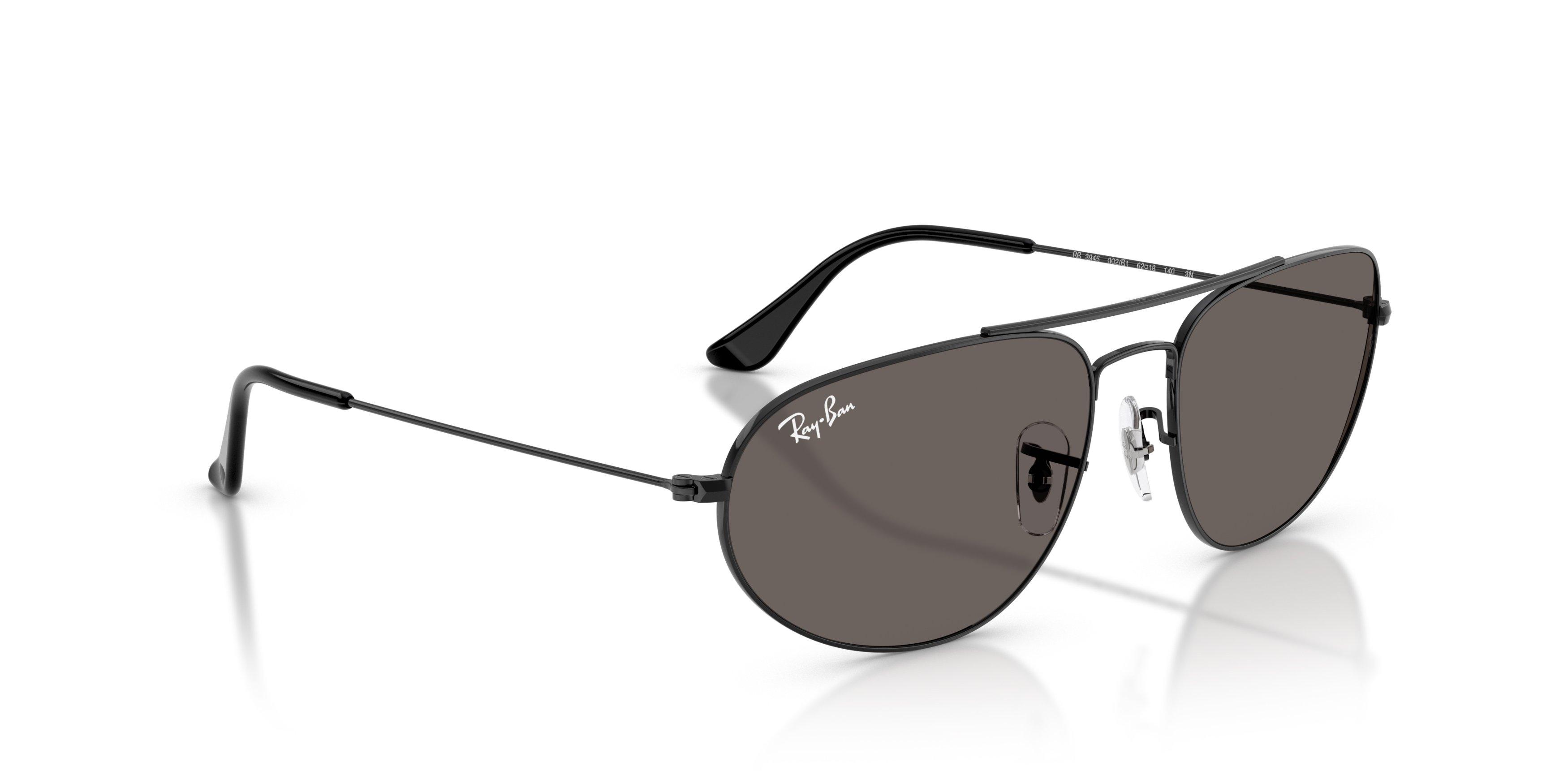 Ray-Ban RB3945 Dark Grey Sunglasses &ndash; Black - BLACK/GREY Thumbnail View 4