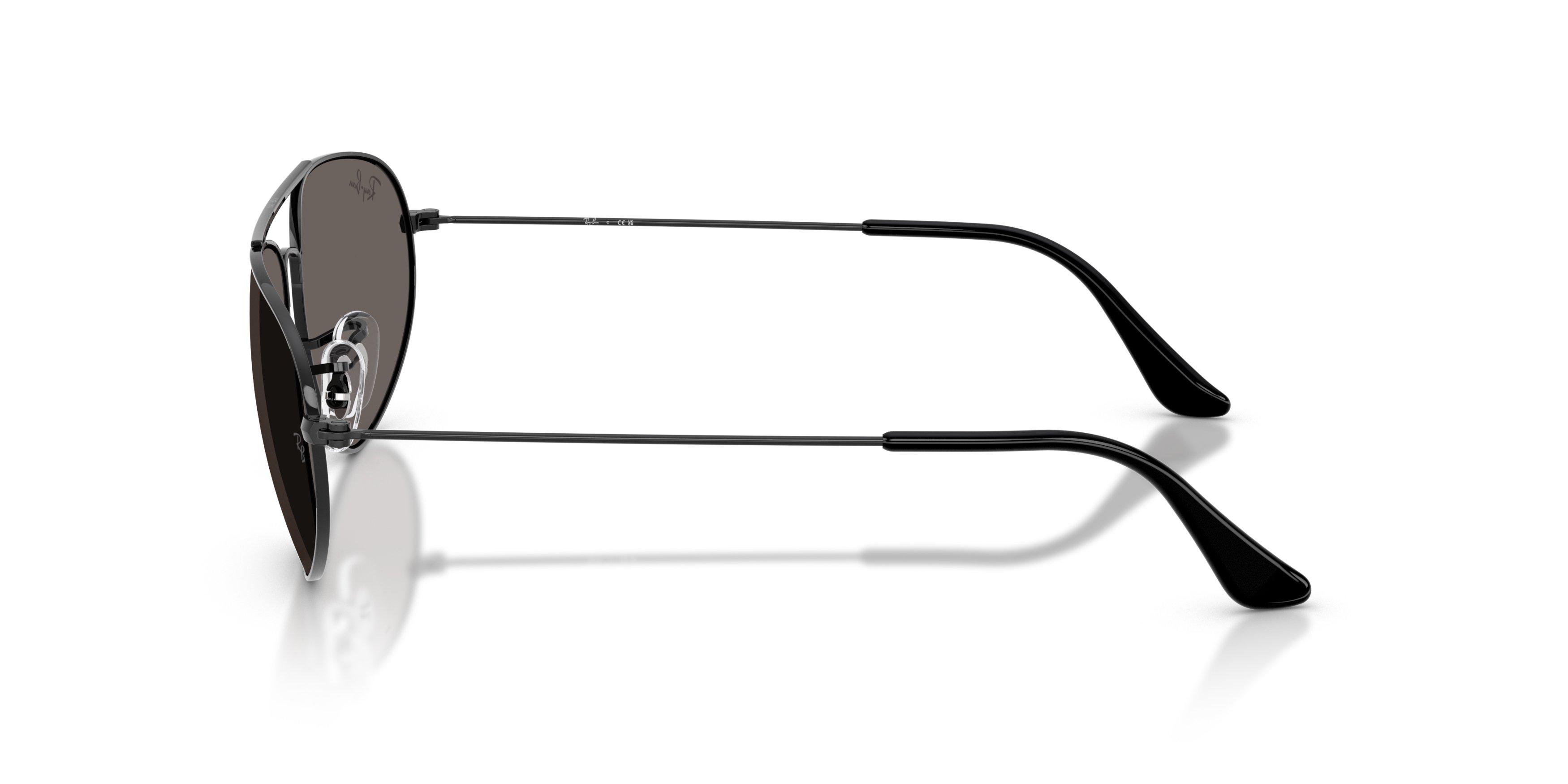 Ray-Ban RB3945 Dark Grey Sunglasses &ndash; Black - BLACK/GREY Thumbnail View 5