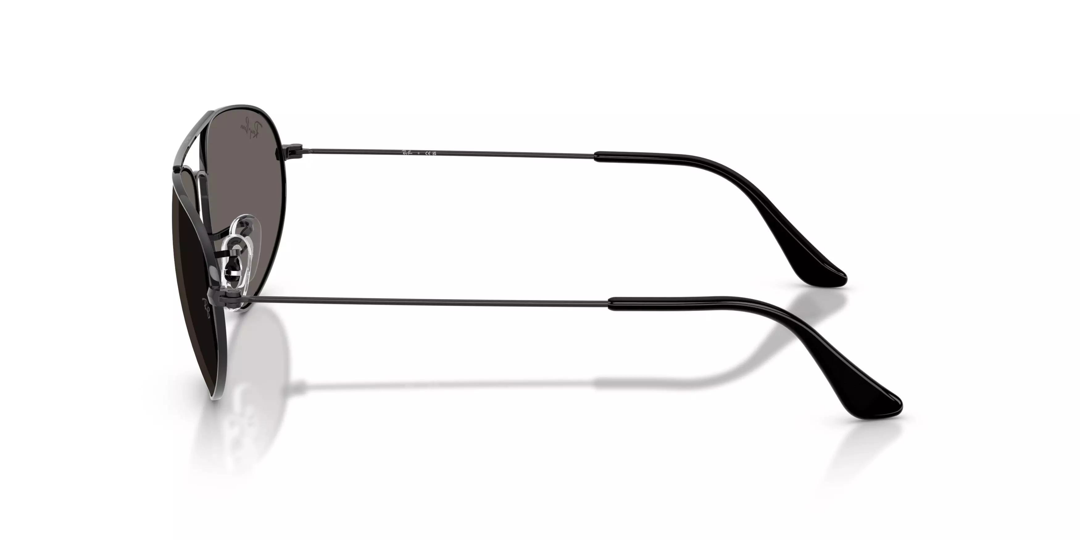 Ray-Ban RB3945 Dark Grey Sunglasses – Black - BLACK/GREY